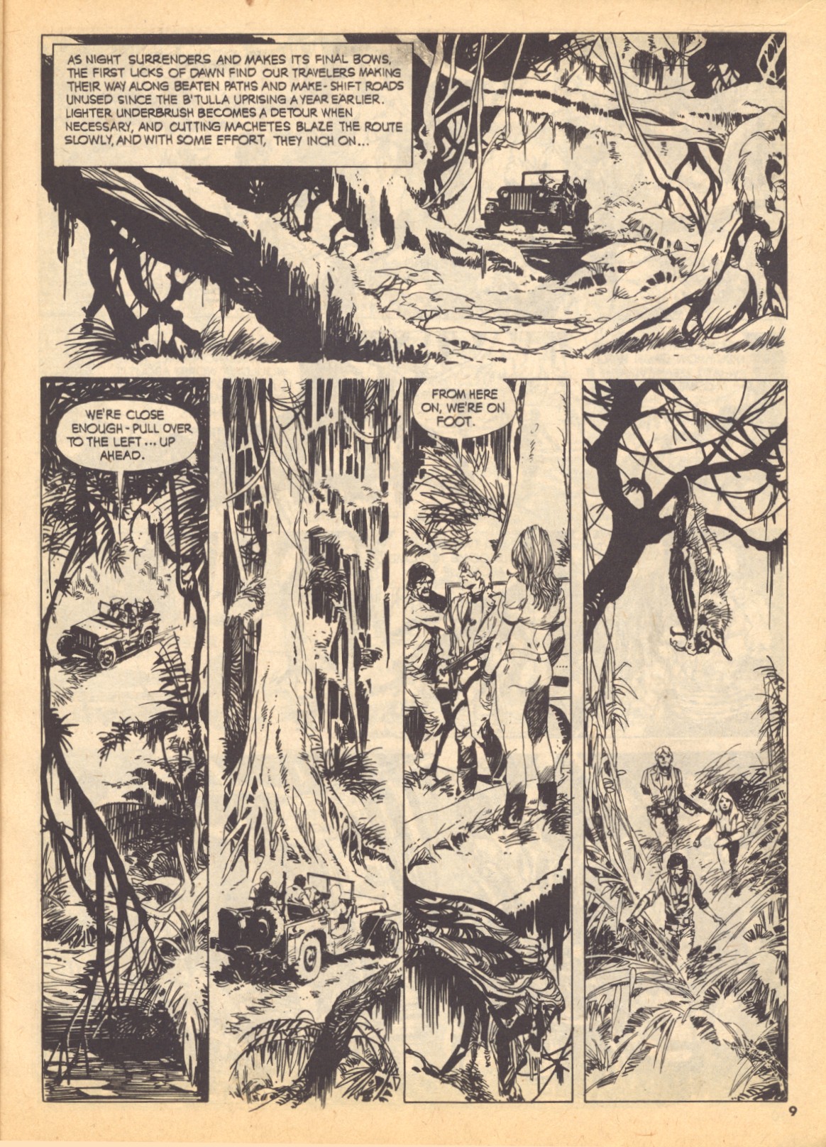 Read online Creepy (1964) comic -  Issue #82 - 9