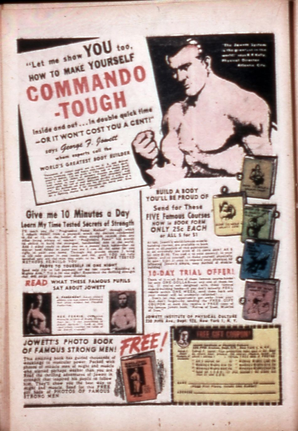 Read online Boy Comics comic -  Issue #27 - 30