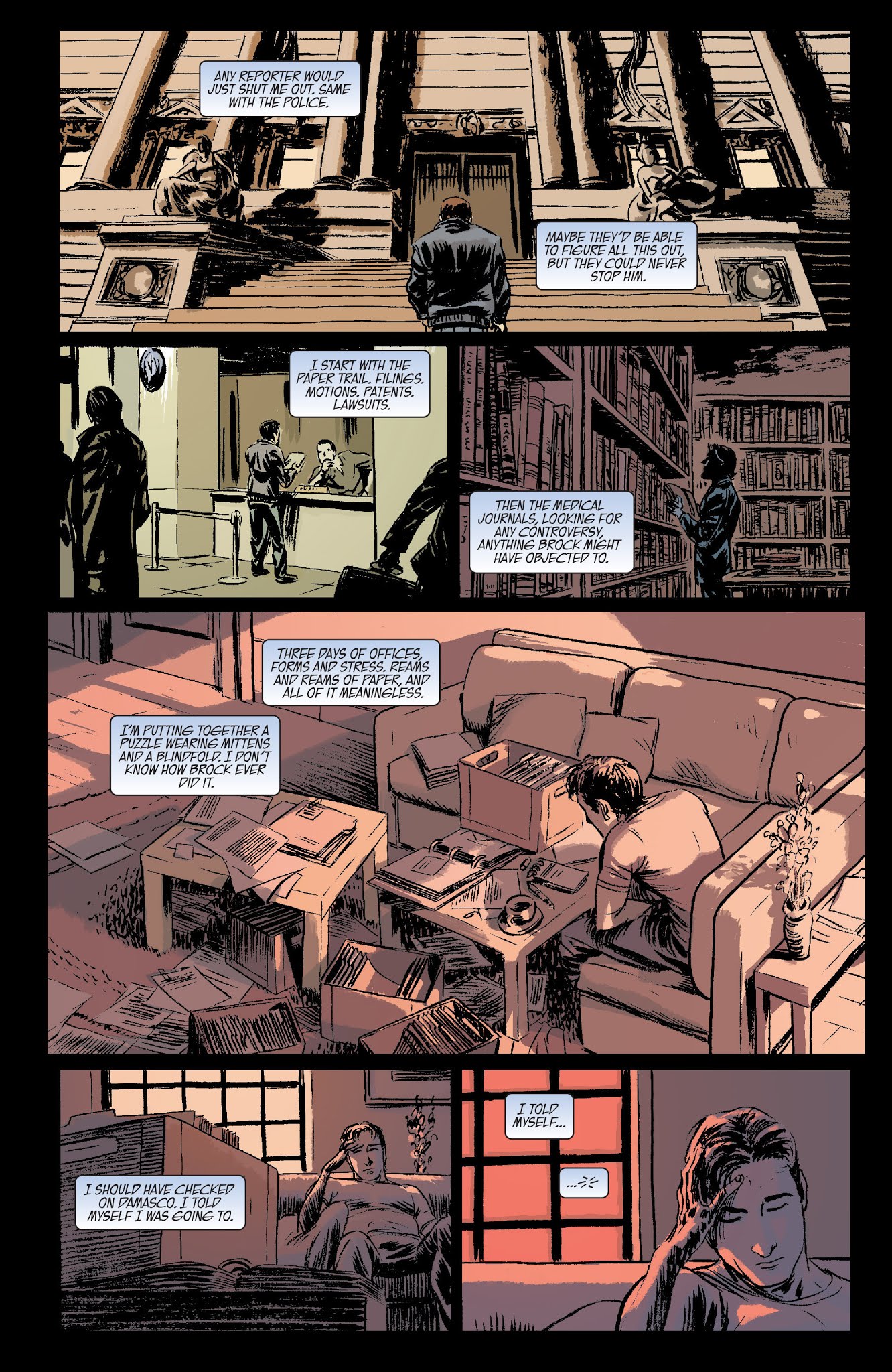 Read online Spider-Man, Peter Parker:  Back in Black comic -  Issue # TPB (Part 3) - 13