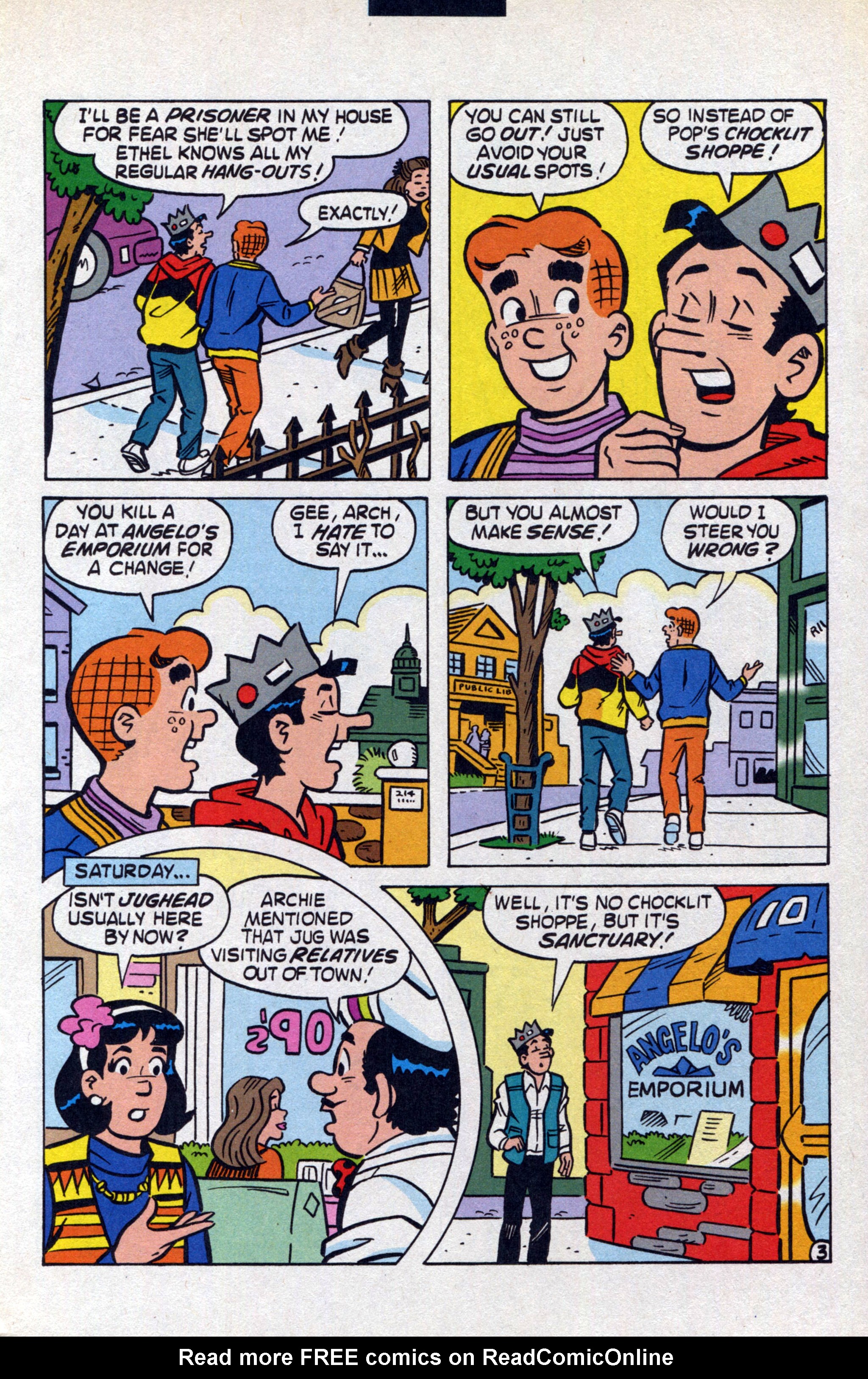 Read online Archie's Pal Jughead Comics comic -  Issue #92 - 15