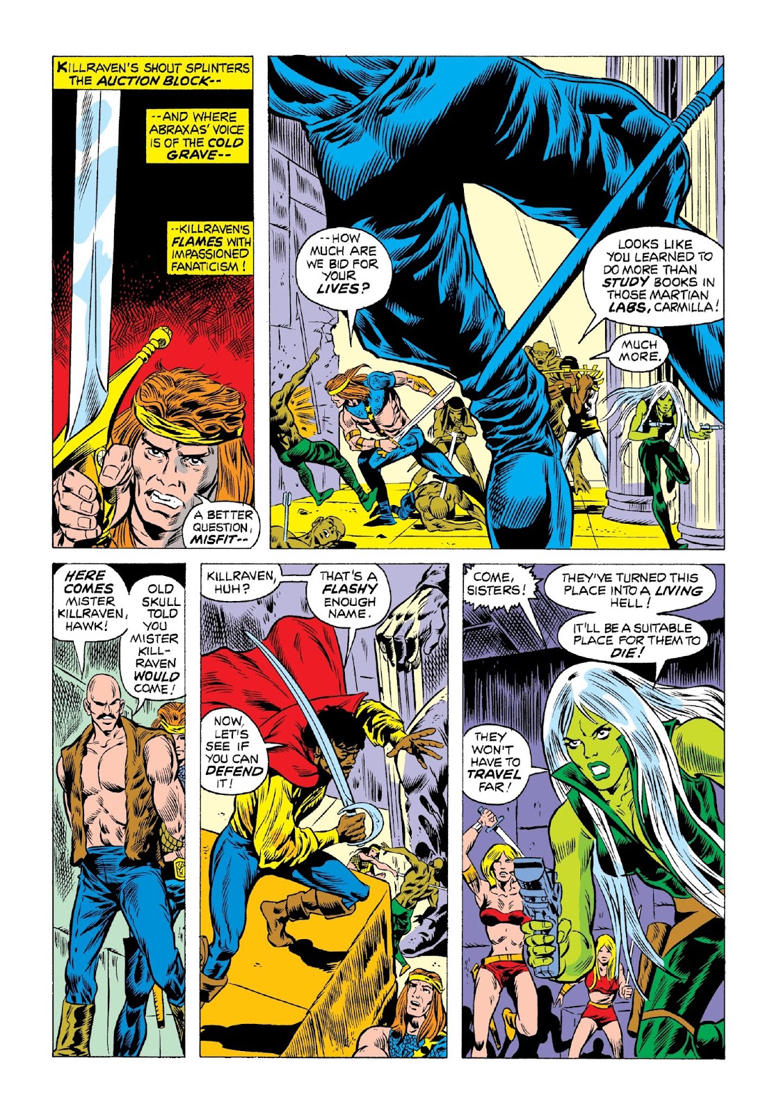 Marvel Masterworks: Killraven issue TPB 1 (Part 2) - Page 6