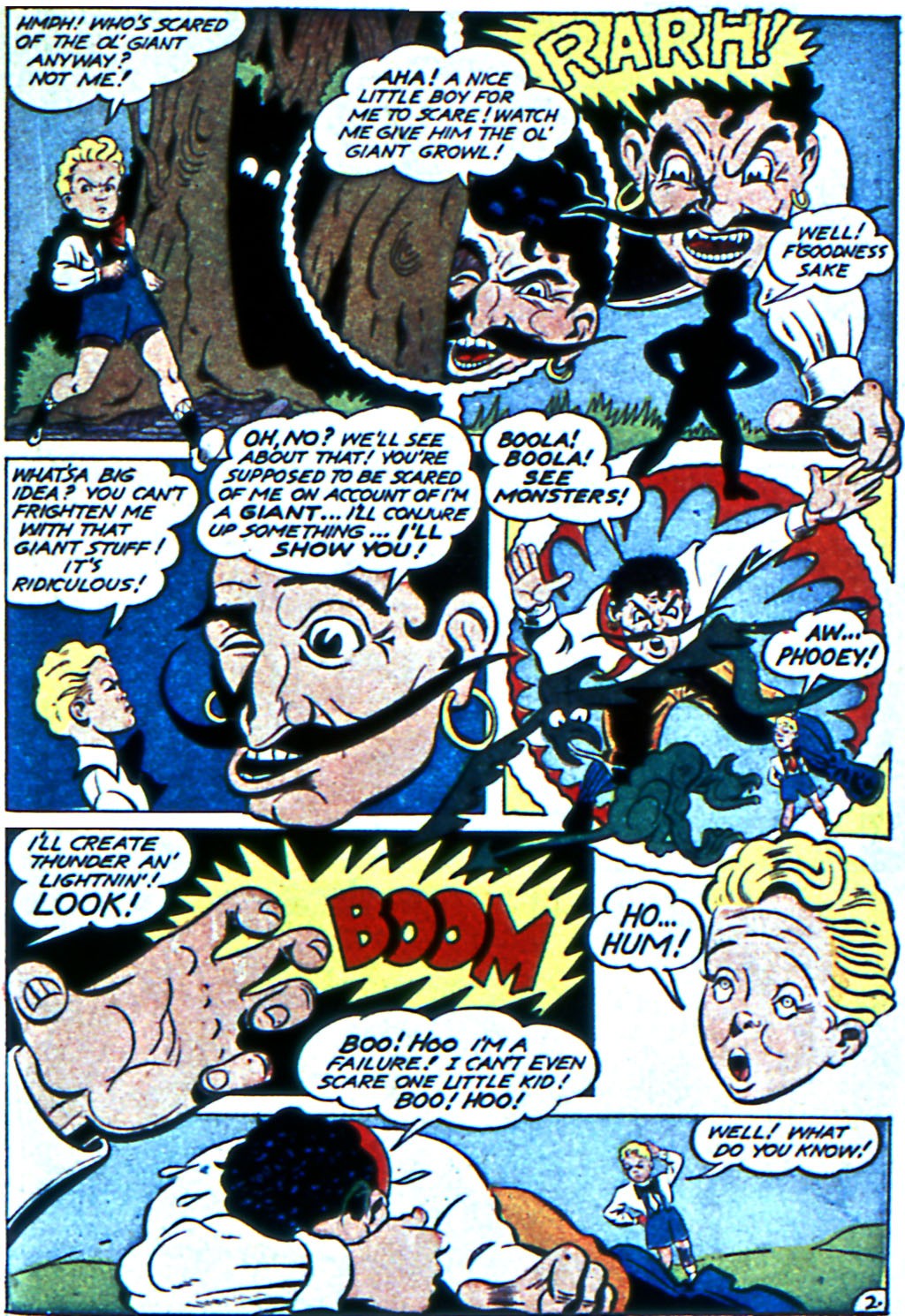 Read online USA Comics comic -  Issue #5 - 45