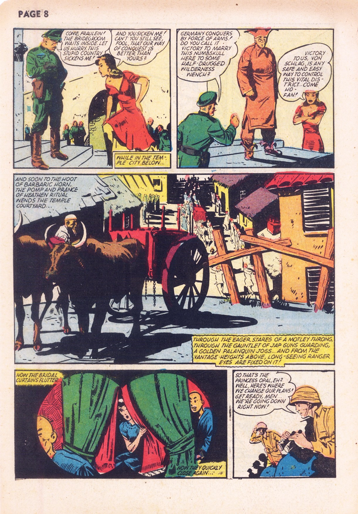 Read online Rangers Comics comic -  Issue #10 - 10