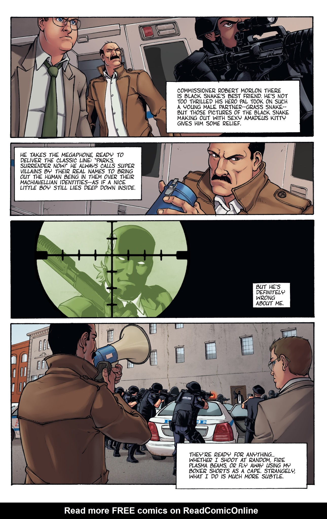 Read online Bad Ass comic -  Issue # TPB - 49