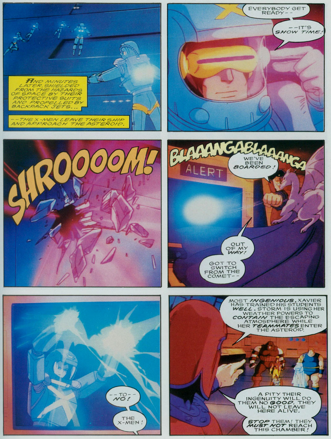 Read online X-Men: Animation Special comic -  Issue # TPB - 44