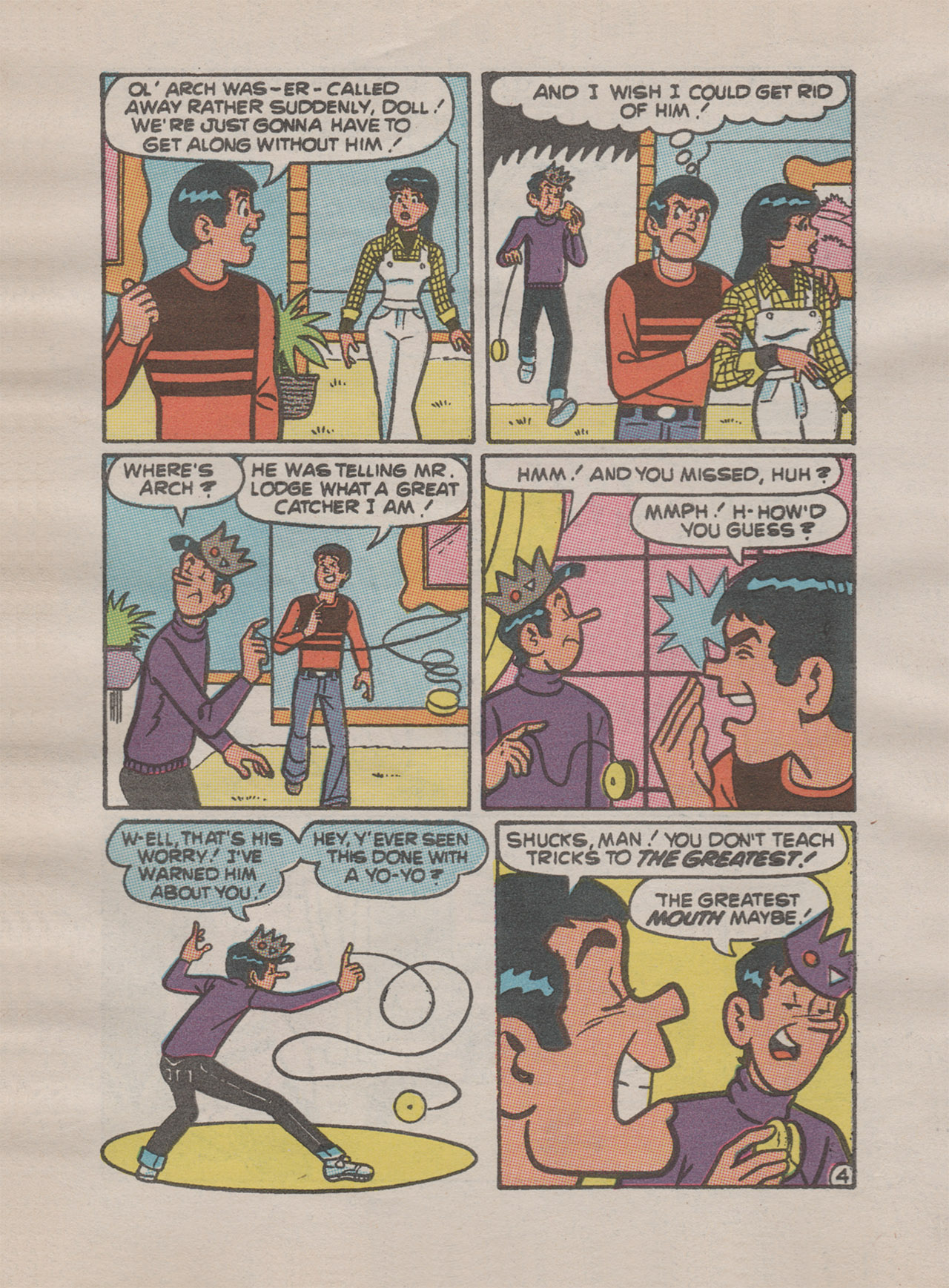 Read online Jughead with Archie Digest Magazine comic -  Issue #102 - 113