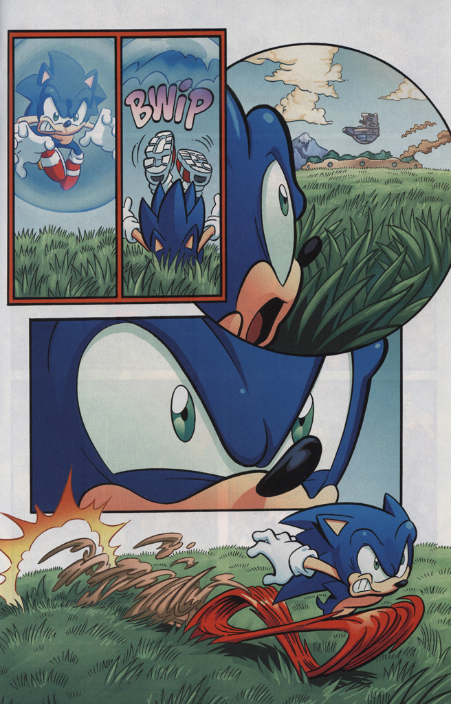 Read online Sonic Universe comic -  Issue #35 - 29