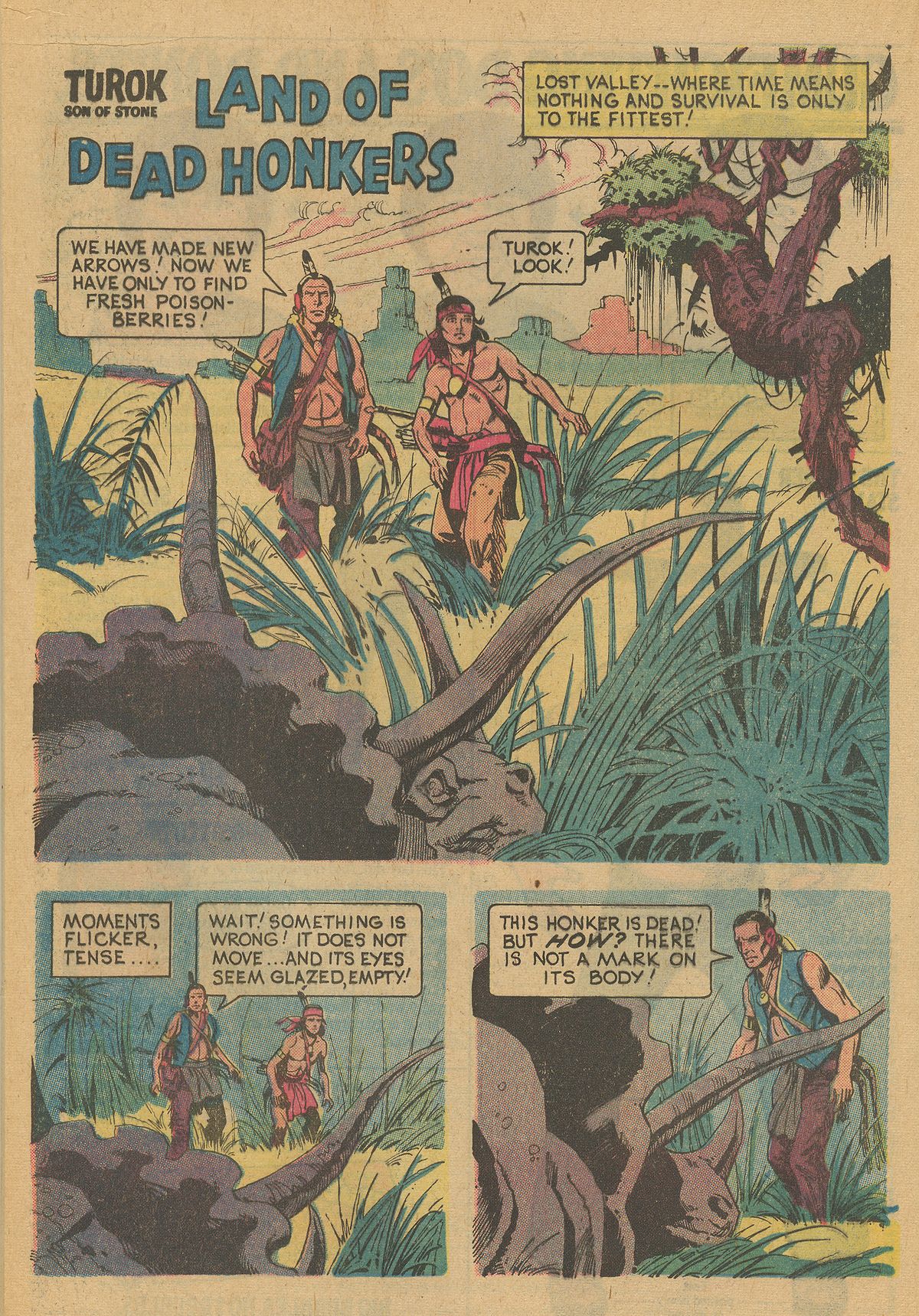 Read online Turok, Son of Stone comic -  Issue #125 - 20