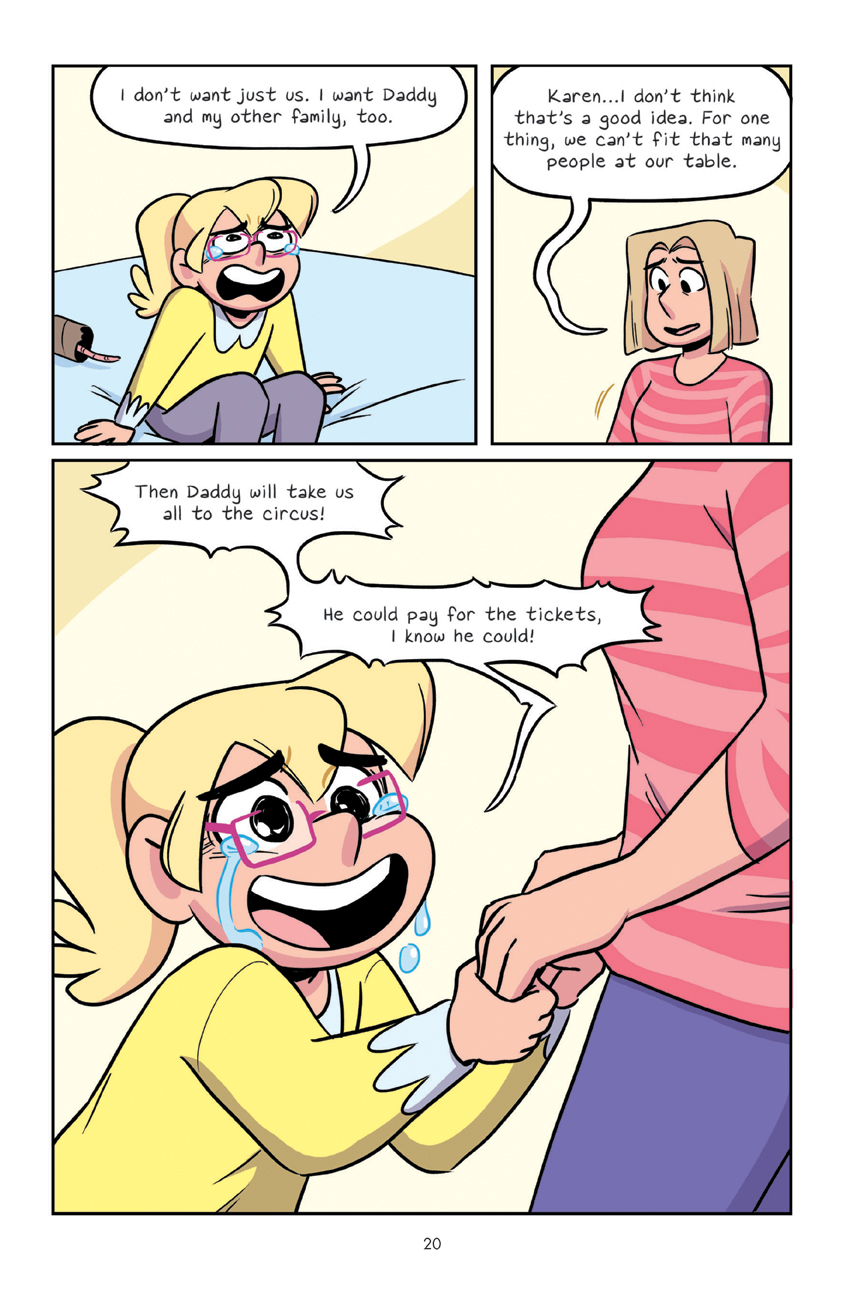 Read online Baby-Sitters Little Sister comic -  Issue #6 - 26