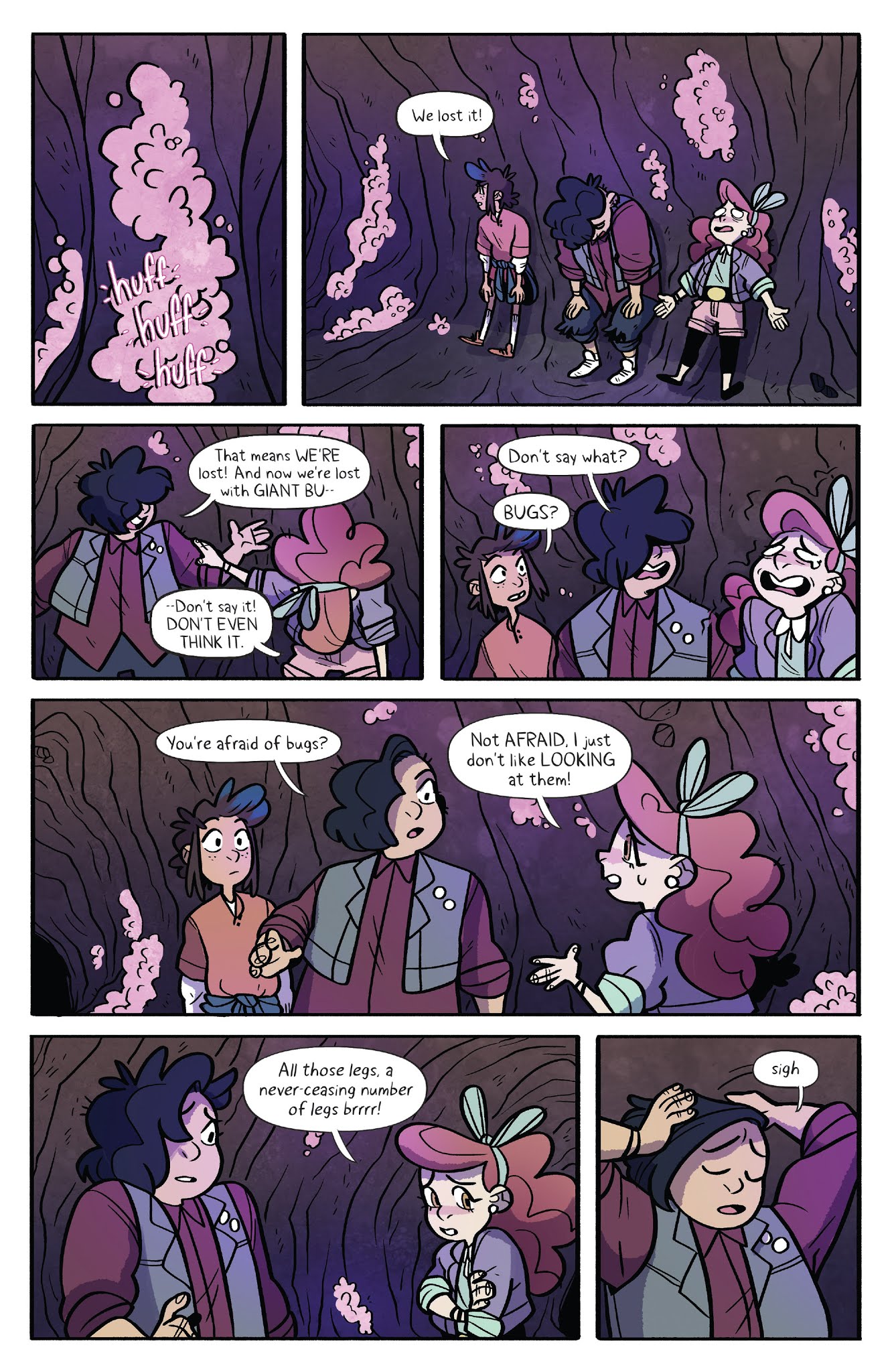 Lumberjanes Issue 50 Read Lumberjanes Issue 50 comic online in high