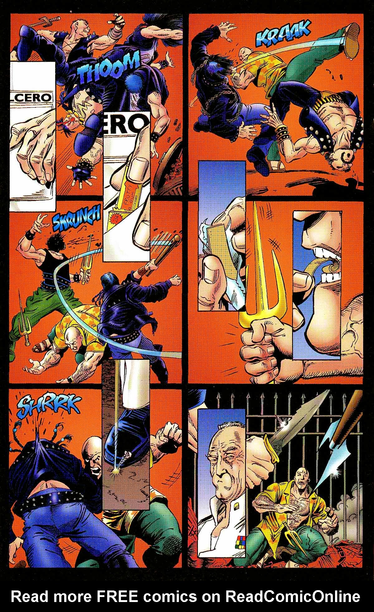 Read online Isaac Asimov's I-Bots comic -  Issue #3 - 14