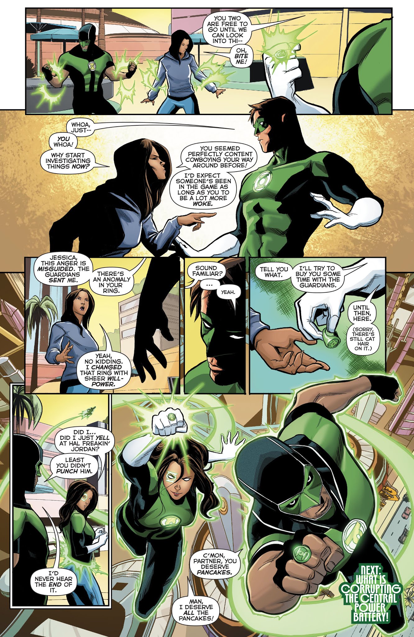 Read online Green Lanterns comic -  Issue #49 - 23