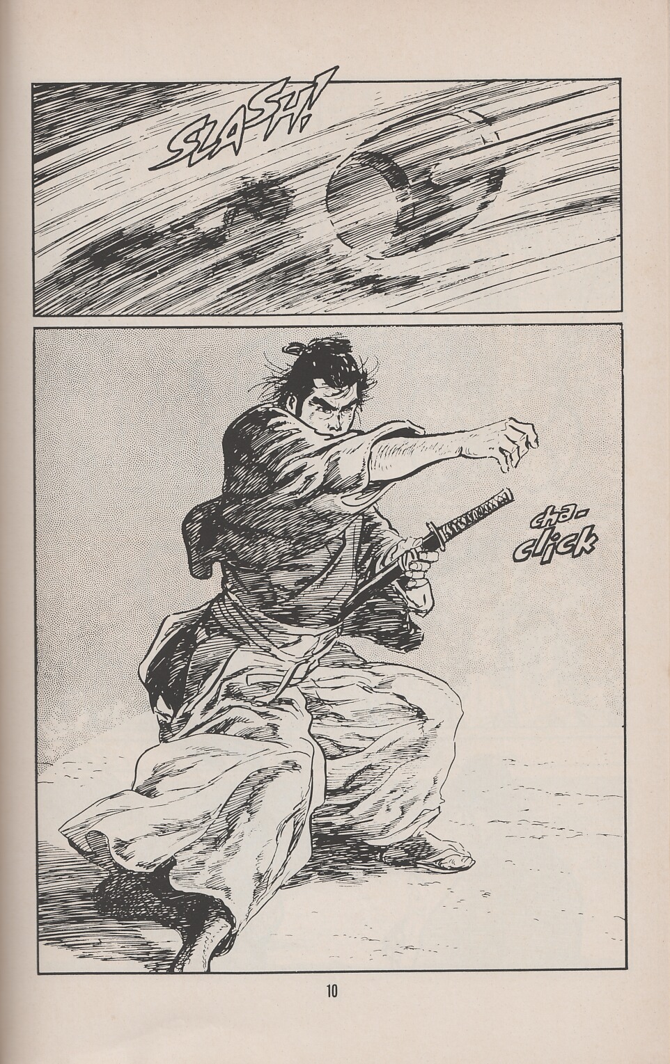 Read online Lone Wolf and Cub comic -  Issue #5 - 13