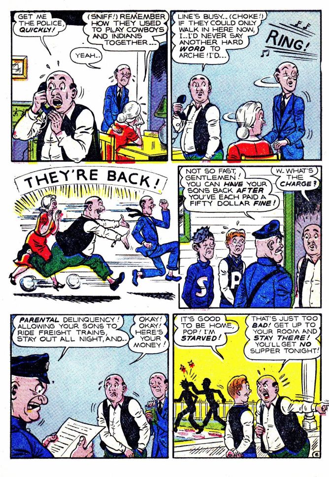 Read online Archie Comics comic -  Issue #030 - 44