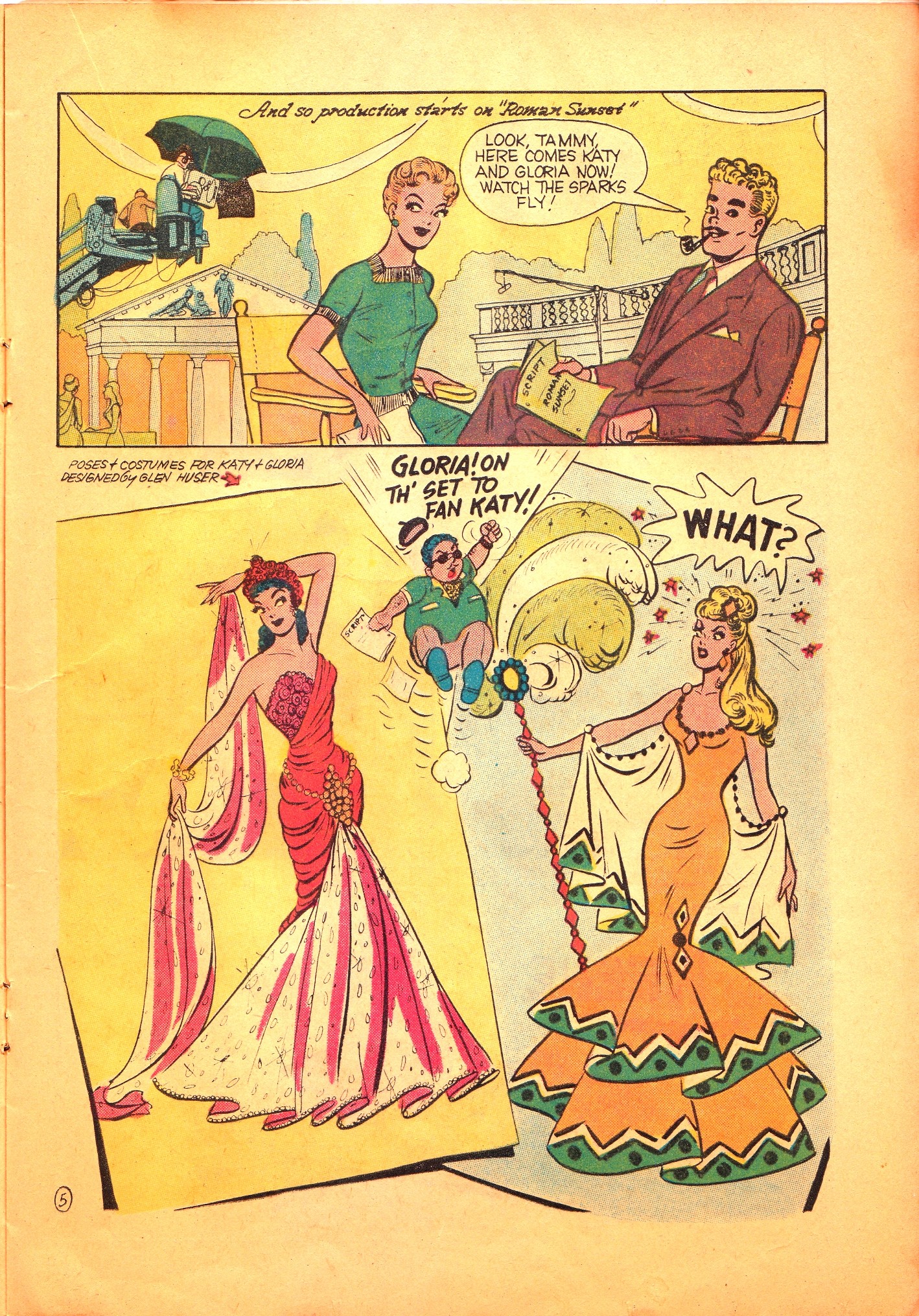 Read online Pep Comics comic -  Issue #130 - 17