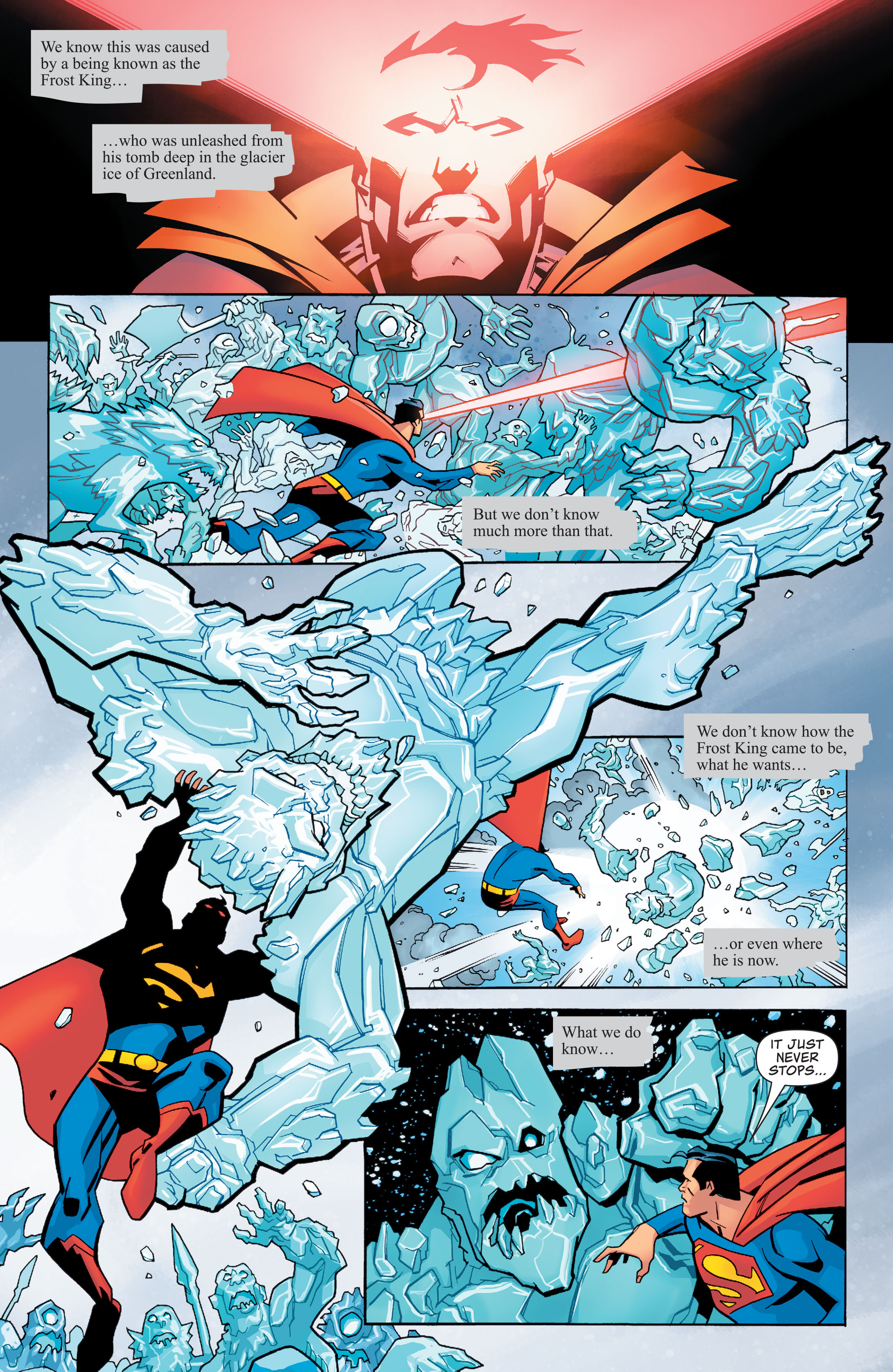 Read online Superman: Endless Winter Special comic -  Issue # Full - 13