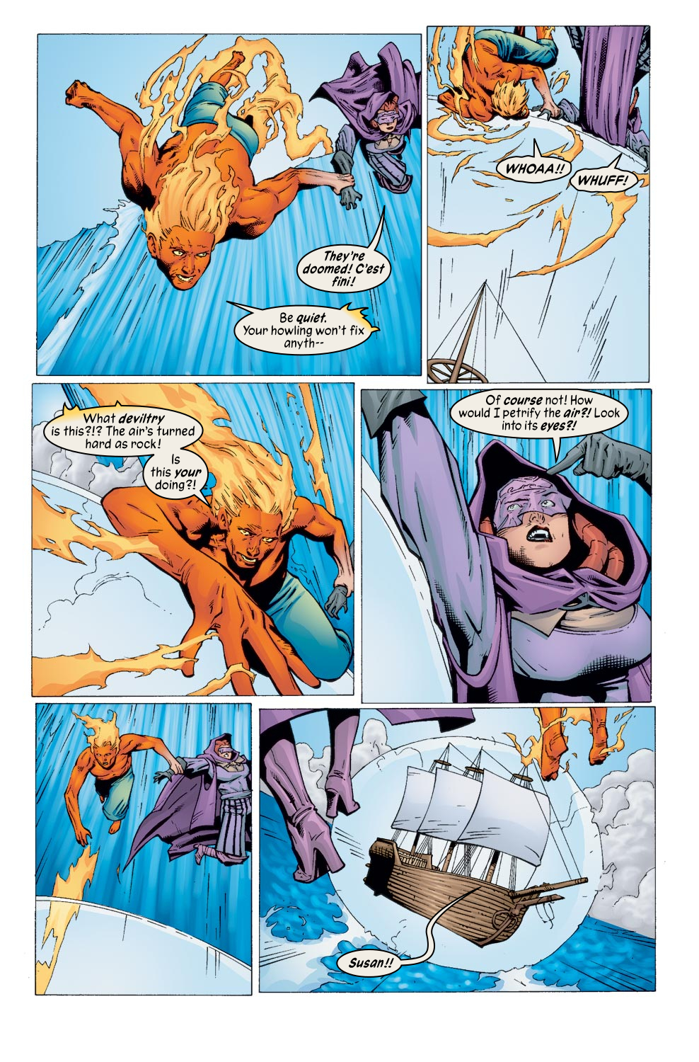 Read online Marvel 1602: Fantastick Four comic -  Issue #4 - 9