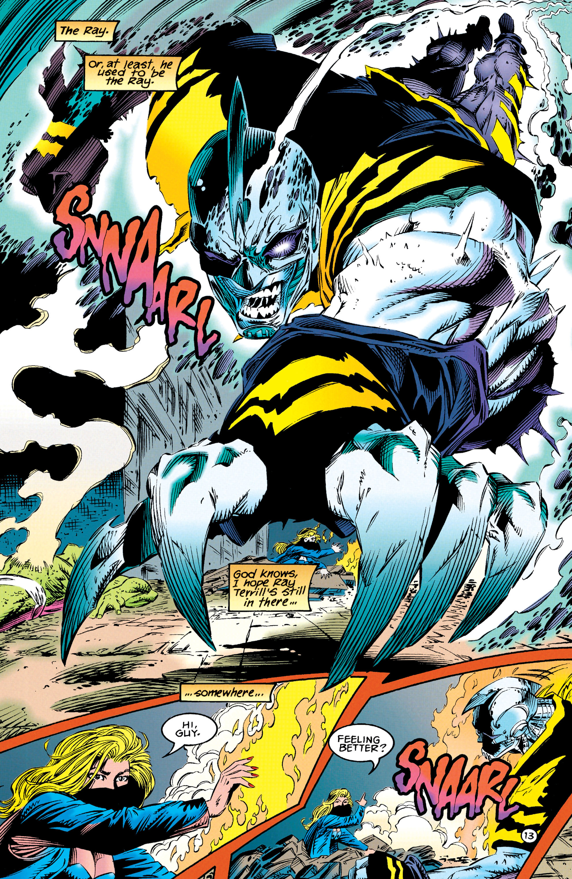 Read online The Ray (1994) comic -  Issue #7 - 14