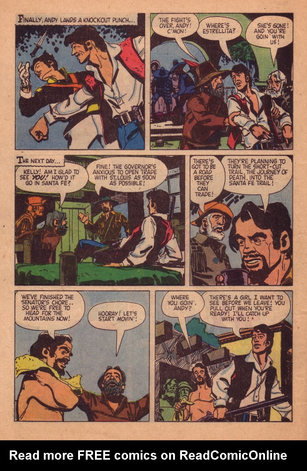 Read online Four Color Comics comic -  Issue #865 - 32