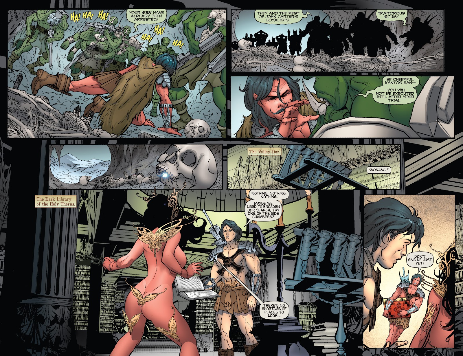 Warlord of Mars issue 33 - Page 15