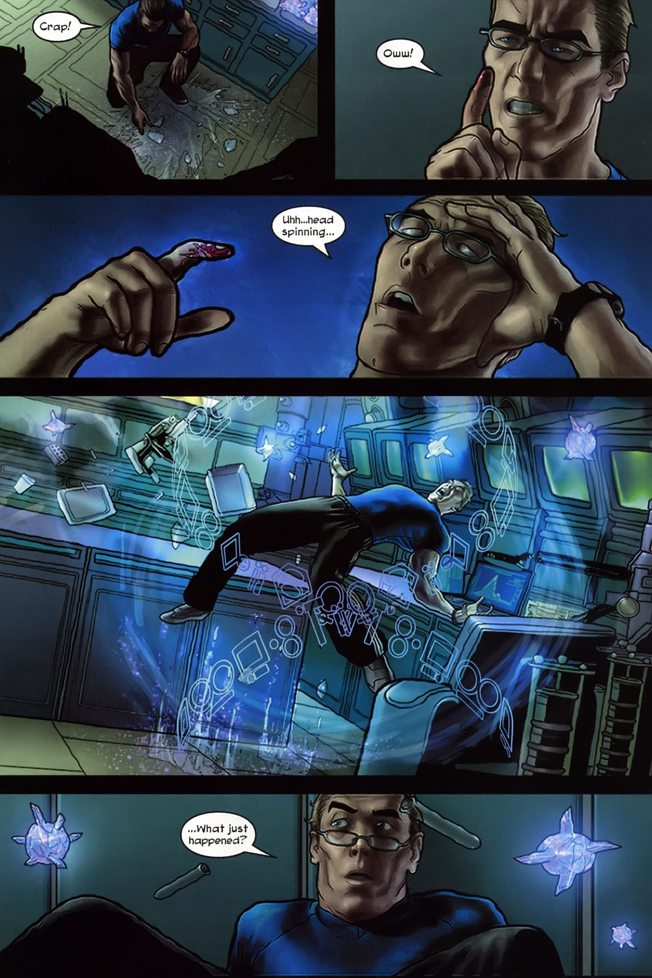 Read online Zero-G comic -  Issue #2 - 9