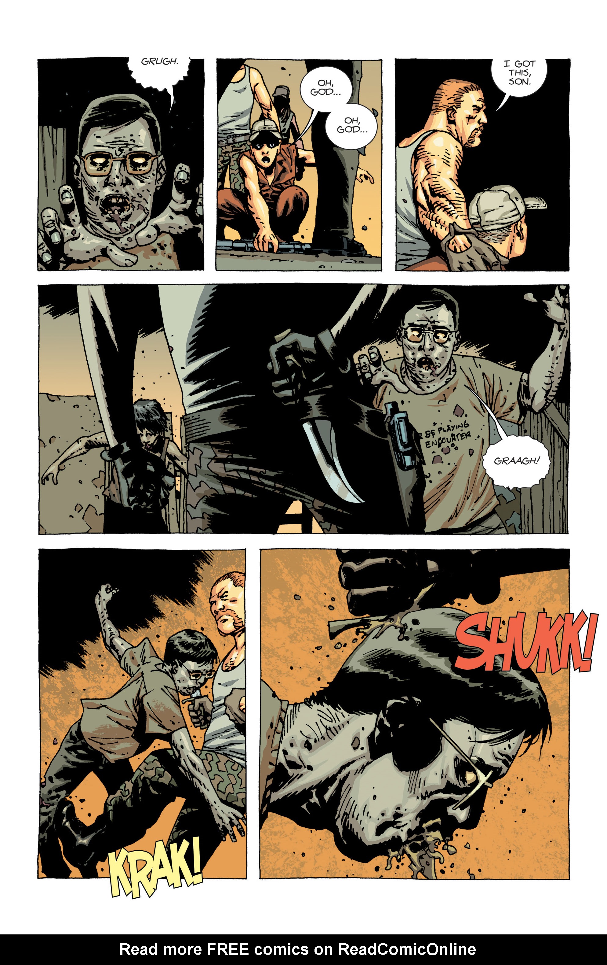 Read online The Walking Dead Deluxe comic -  Issue #53 - 21