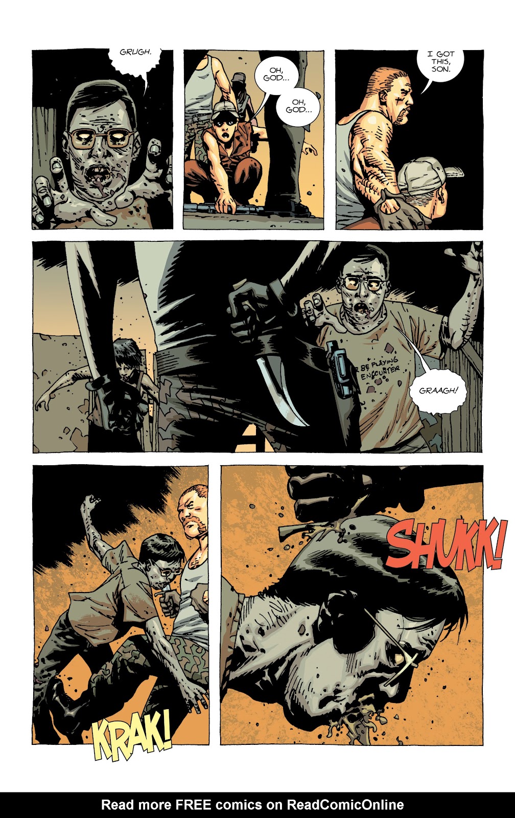 The Walking Dead Deluxe issue 53 - Page 21
