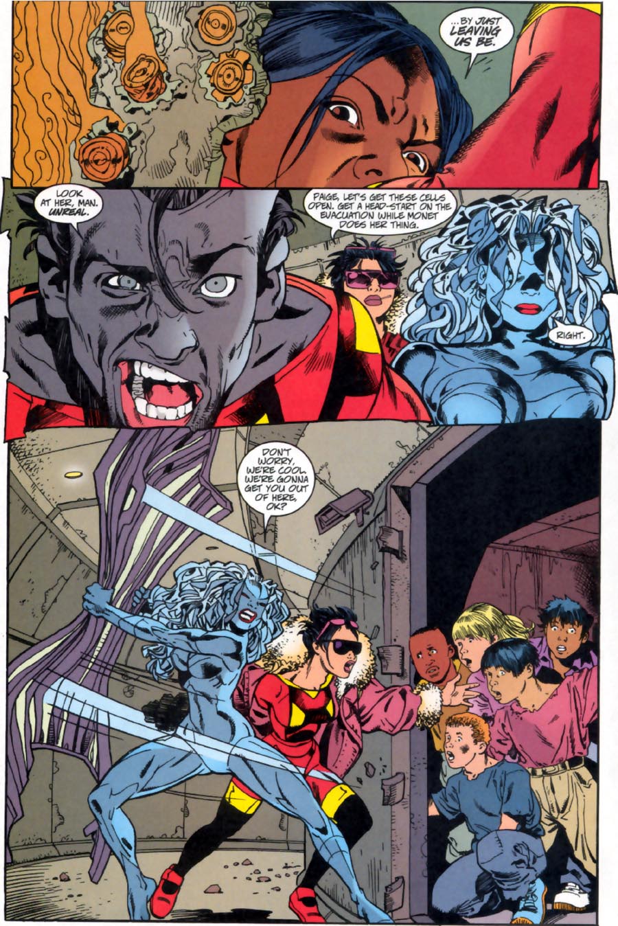 Read online Generation X comic -  Issue #66 - 8