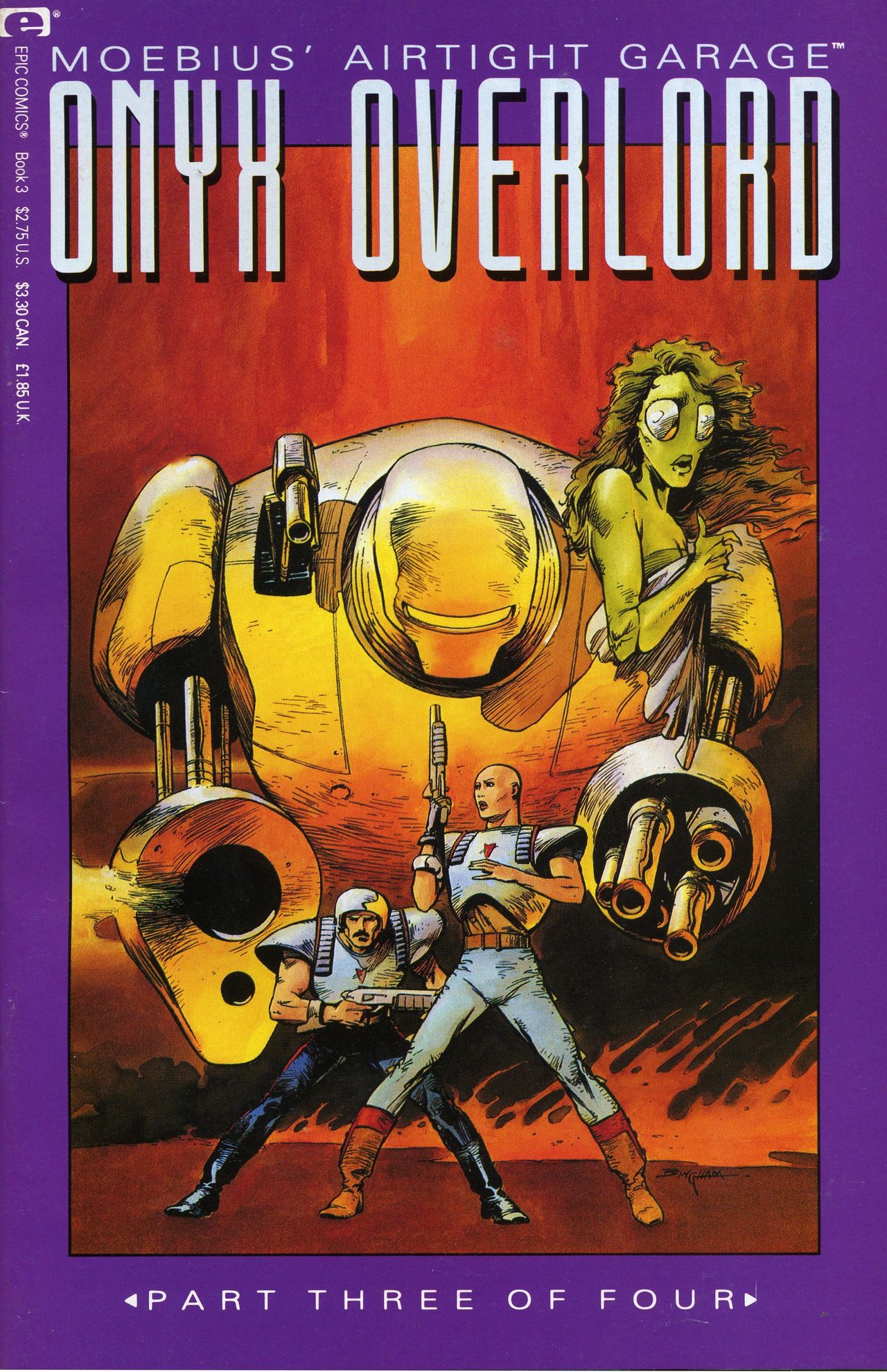 Read online Onyx Overlord comic -  Issue #3 - 1