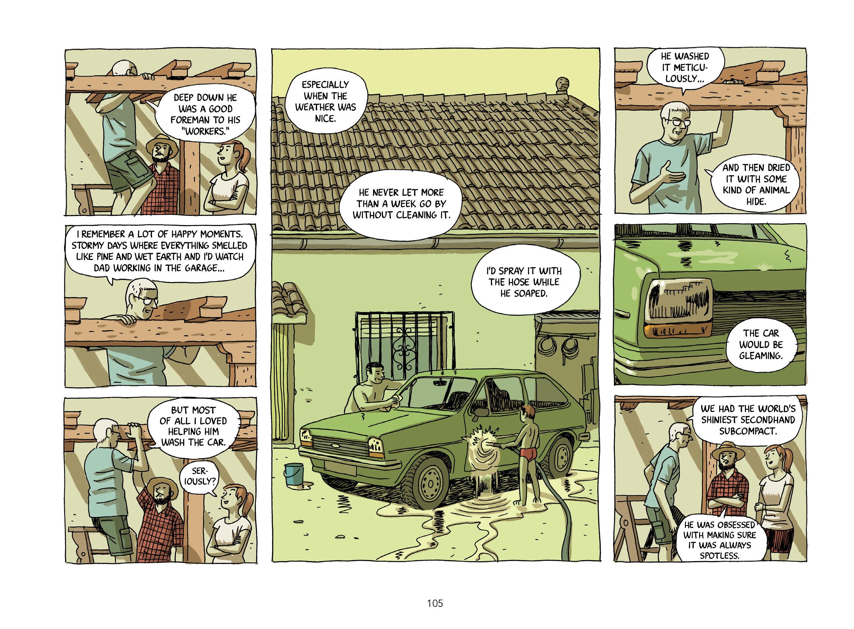 Read online The House (2019) comic -  Issue # TPB - 104