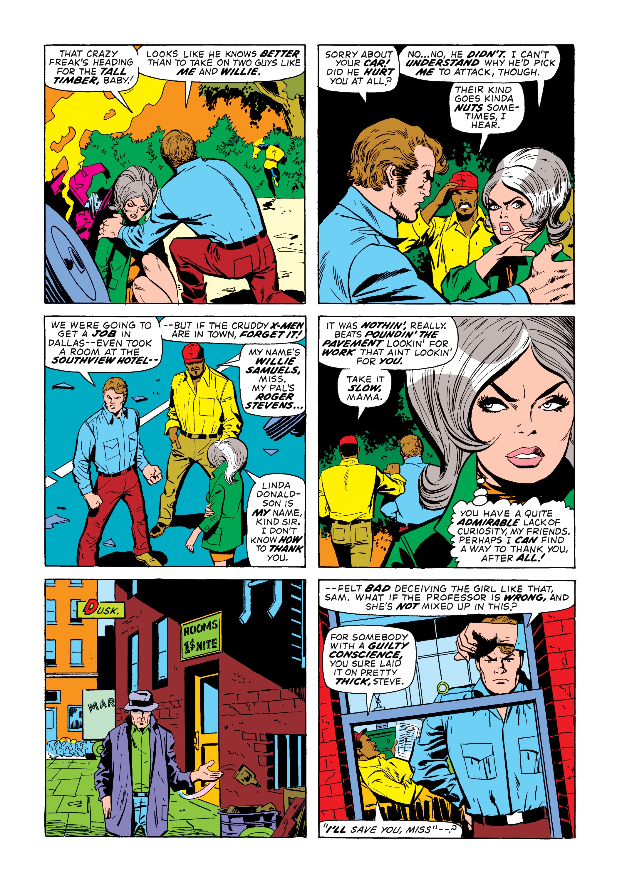 Read online Marvel Masterworks: The X-Men comic -  Issue # TPB 8 (Part 2) - 4
