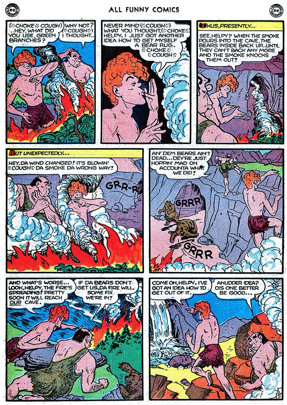 Read online All Funny Comics comic -  Issue #14 - 30