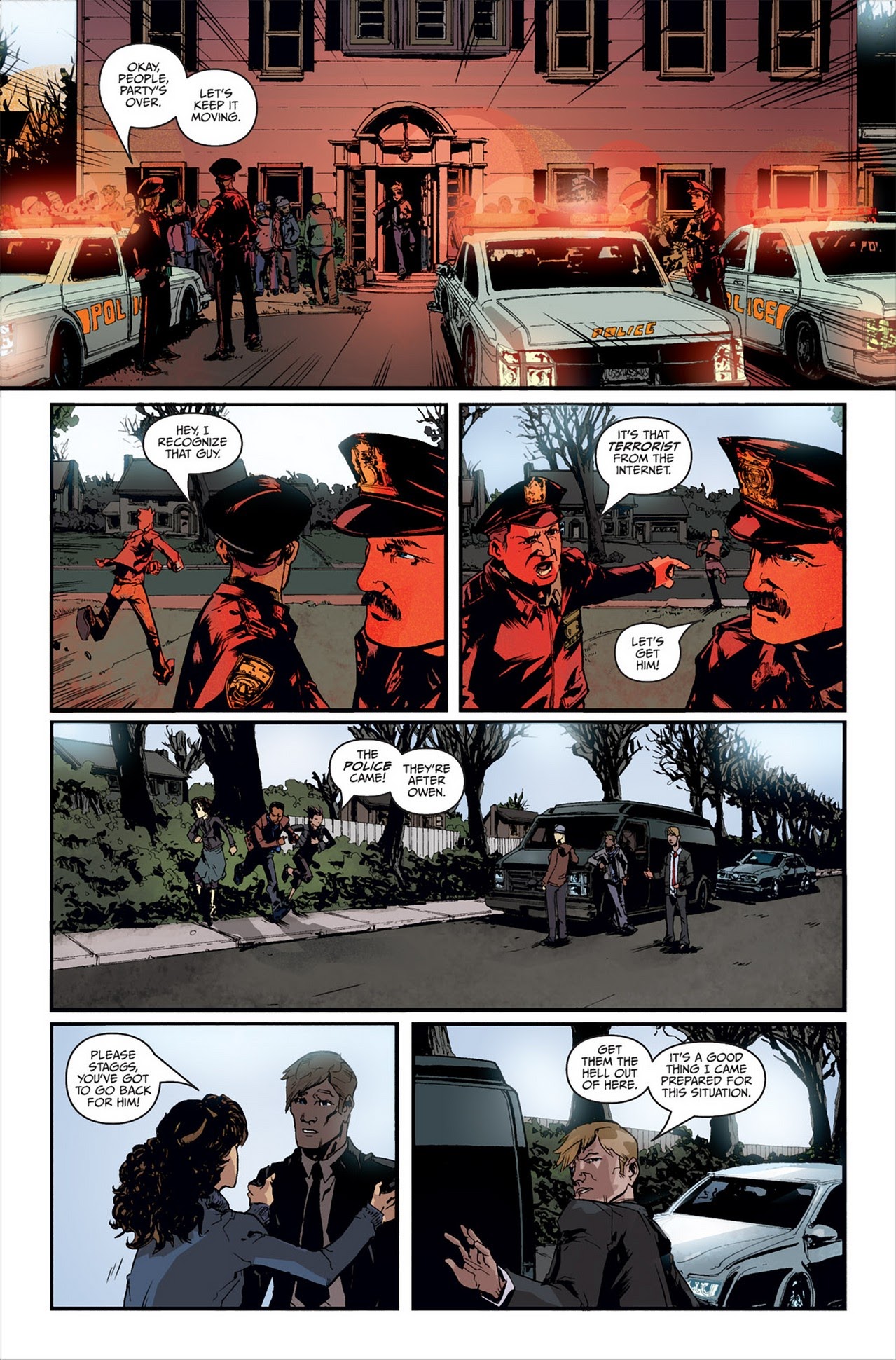 Read online American Terrorist comic -  Issue #5 - 22