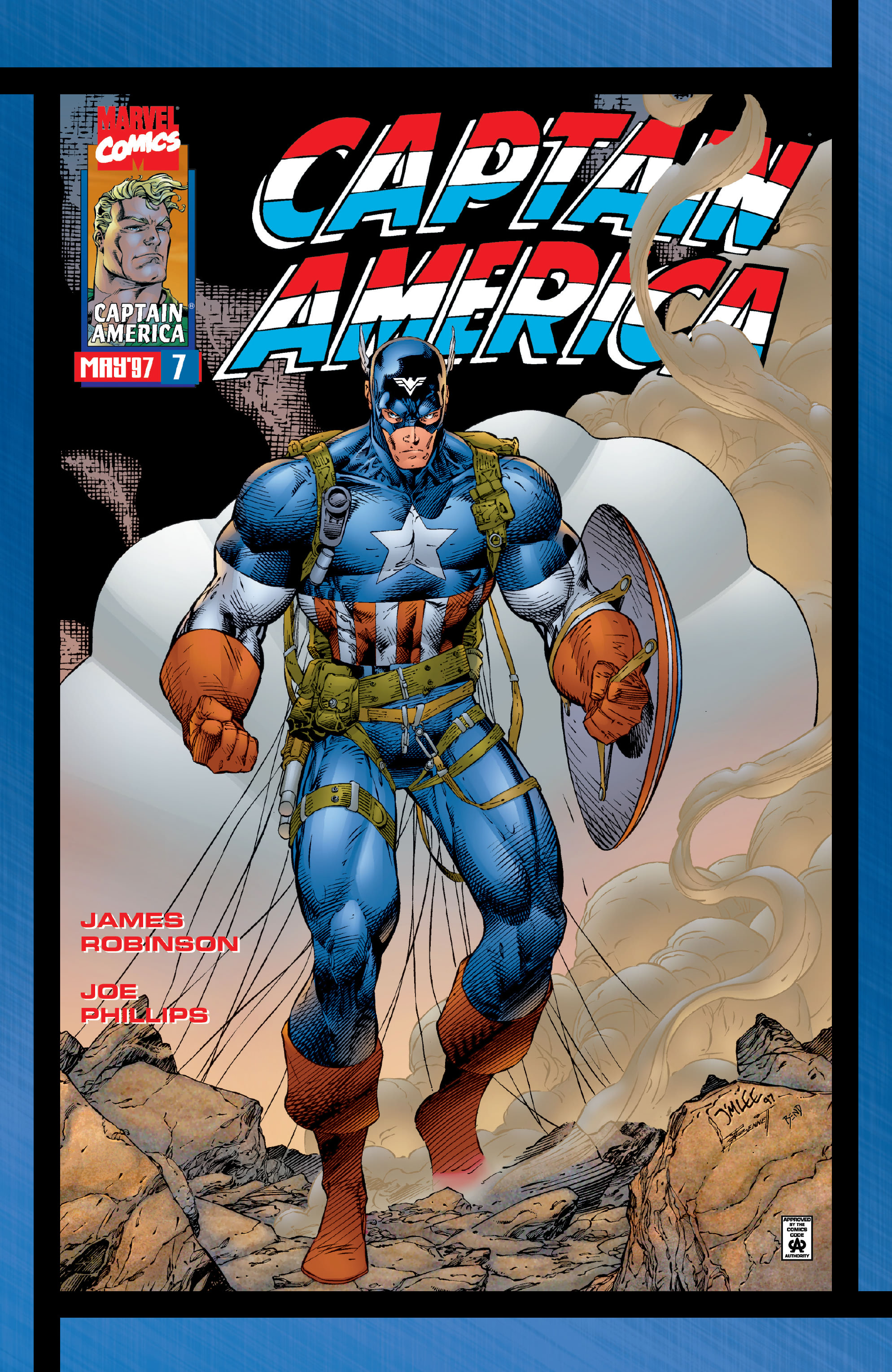Read online Heroes Reborn: Captain America comic -  Issue # TPB (Part 2) - 56