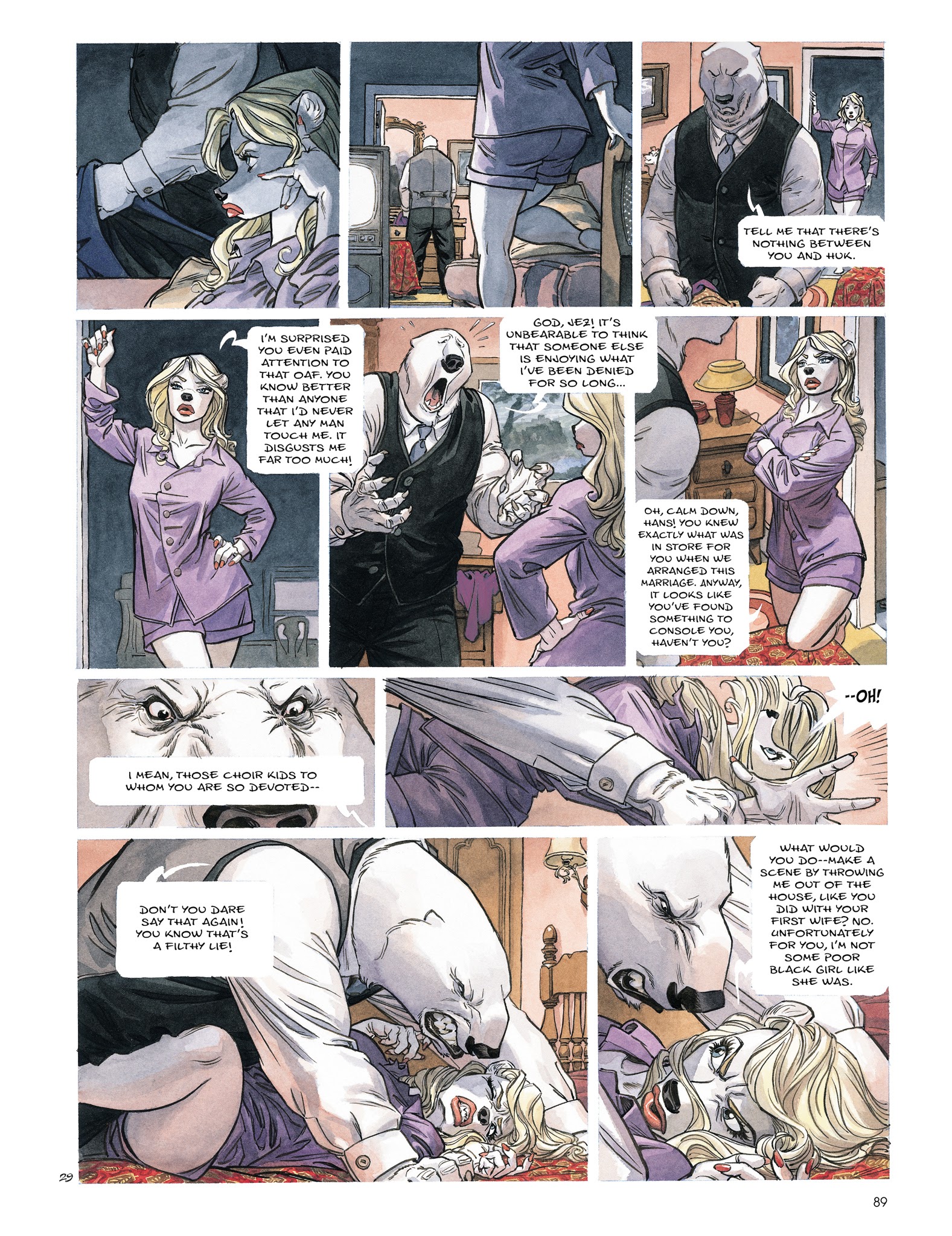 Read online Blacksad: The Collected Stories comic -  Issue # TPB (Part 1) - 90