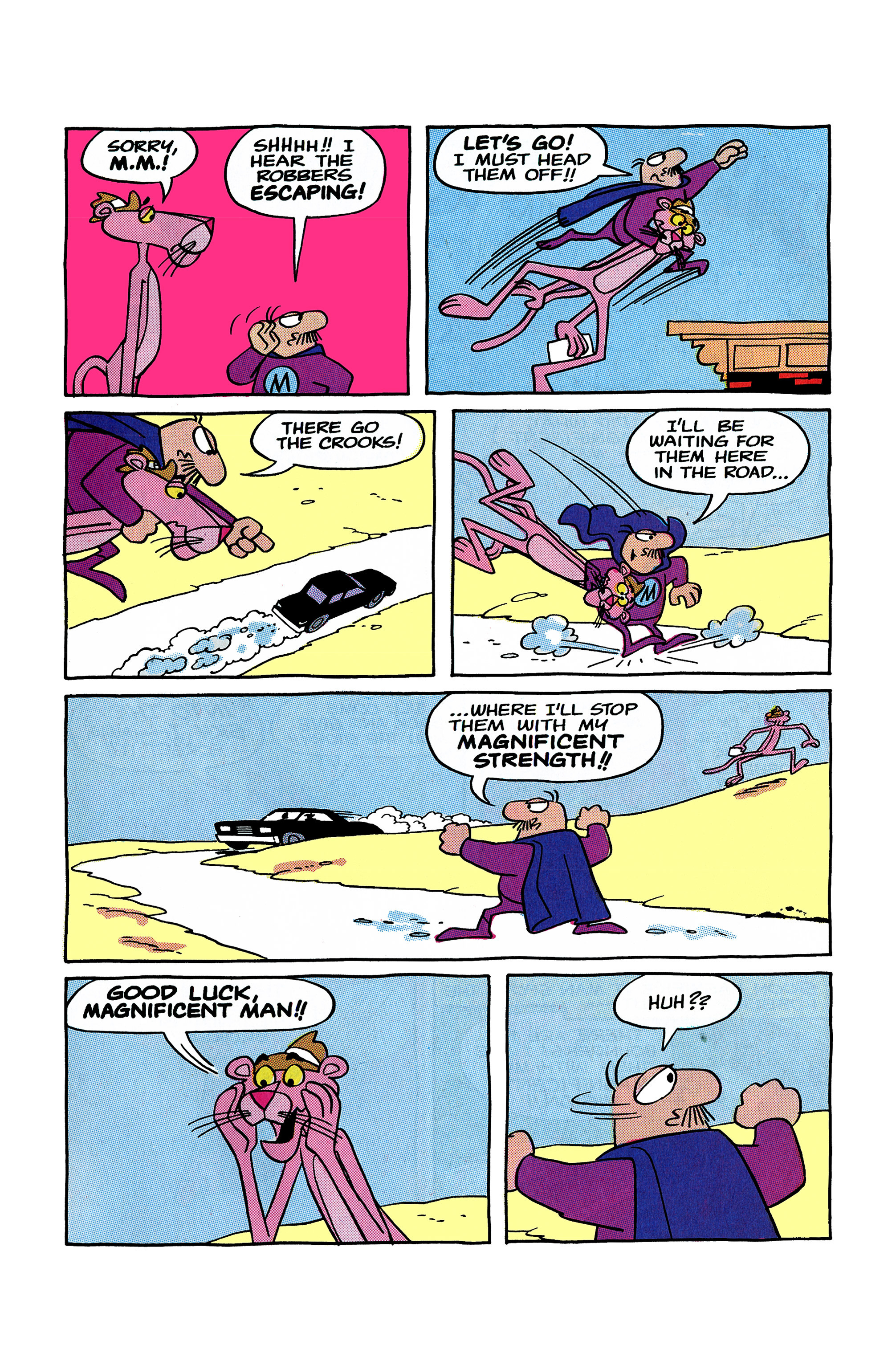 Read online Pink Panther Classic comic -  Issue #4 - 6