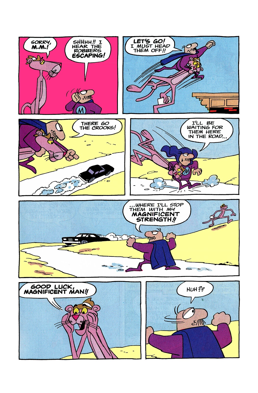 Pink Panther Classic issue 4 - Page 6