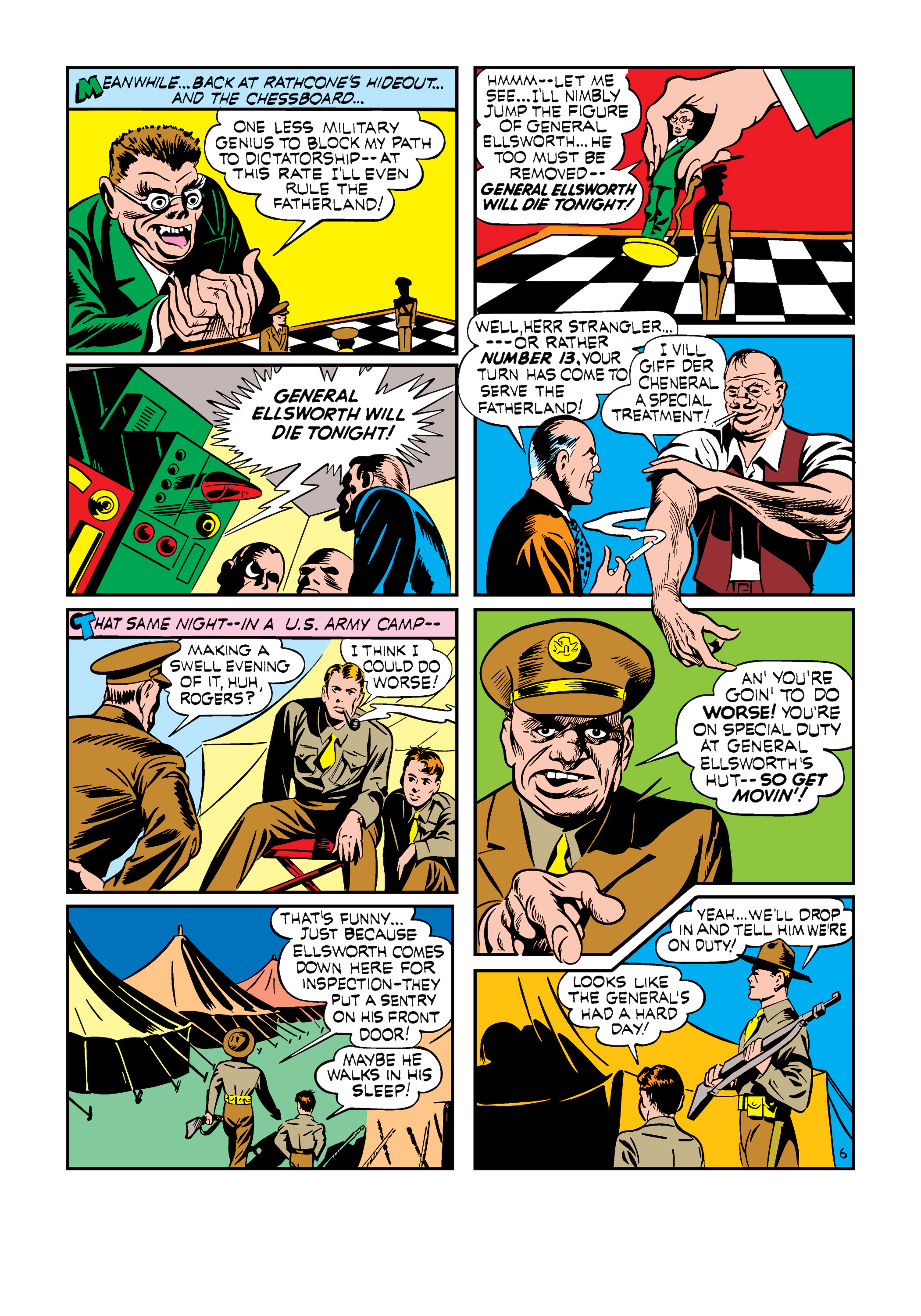 Read online Marvel Masterworks: Golden Age Captain America comic -  Issue # TPB 1 (Part 1) - 34