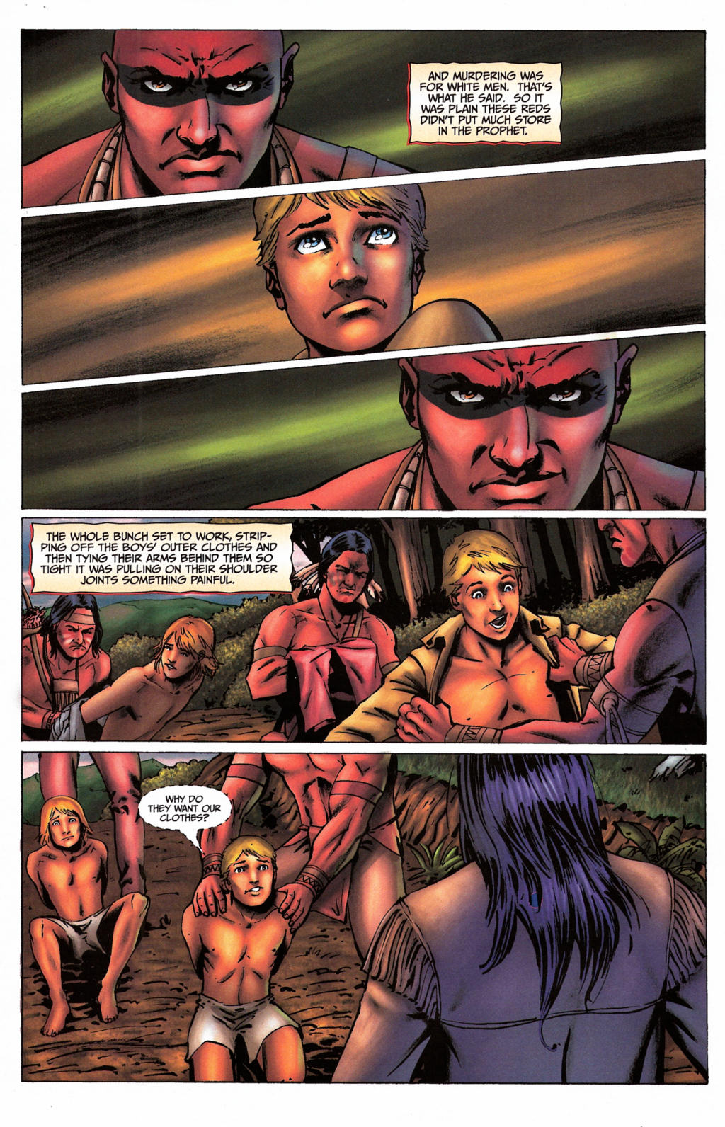 Red Prophet: The Tales of Alvin Maker issue 5 - Page 4
