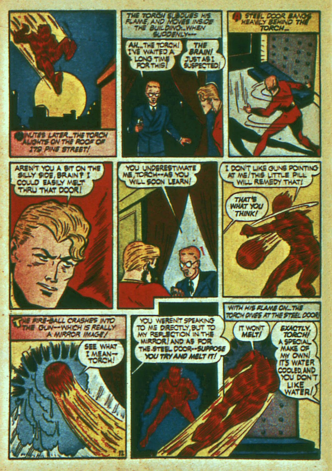 Marvel Mystery Comics (1939) issue 18 - Page 14