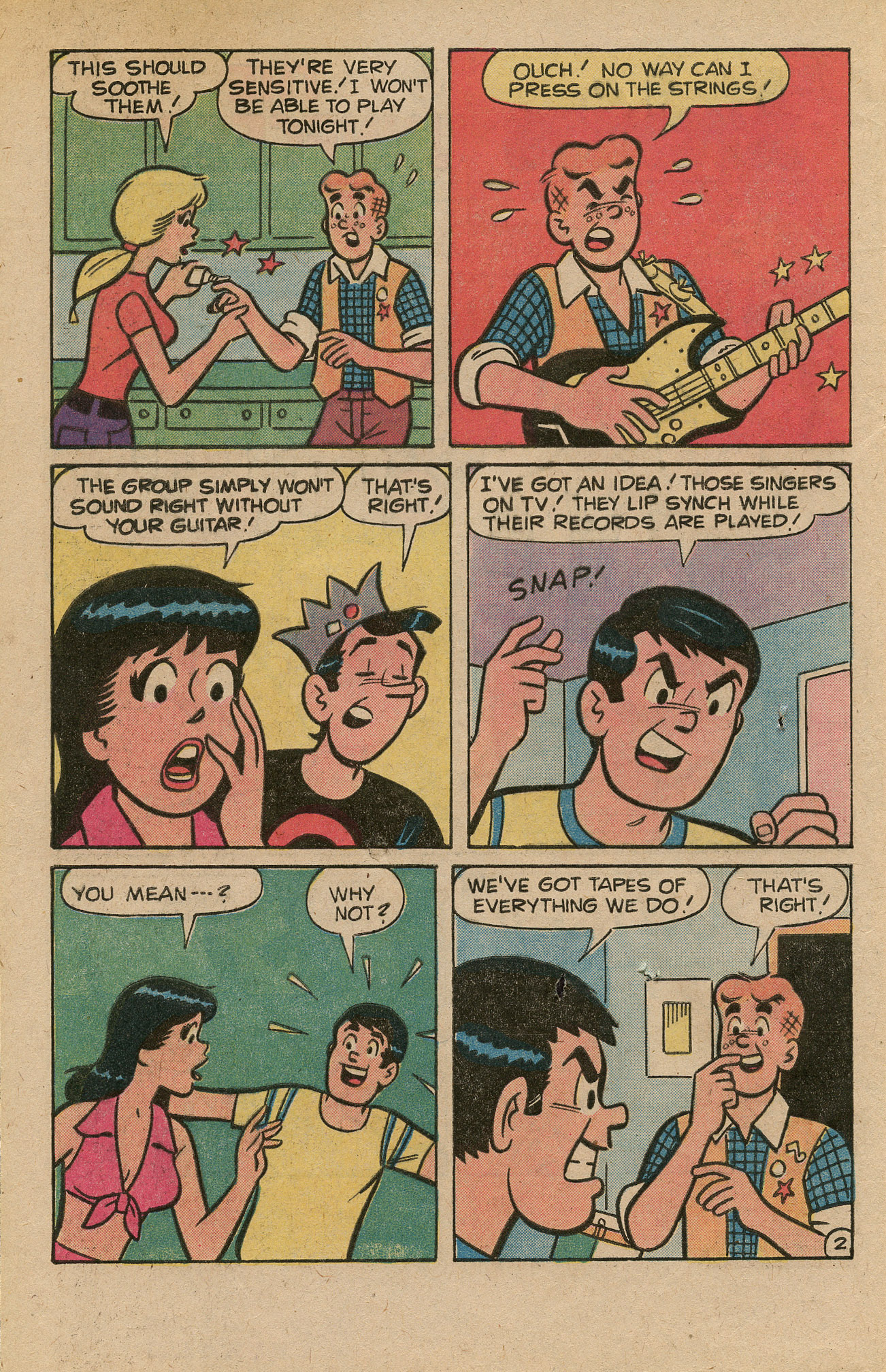 Read online Archie's TV Laugh-Out comic -  Issue #68 - 4