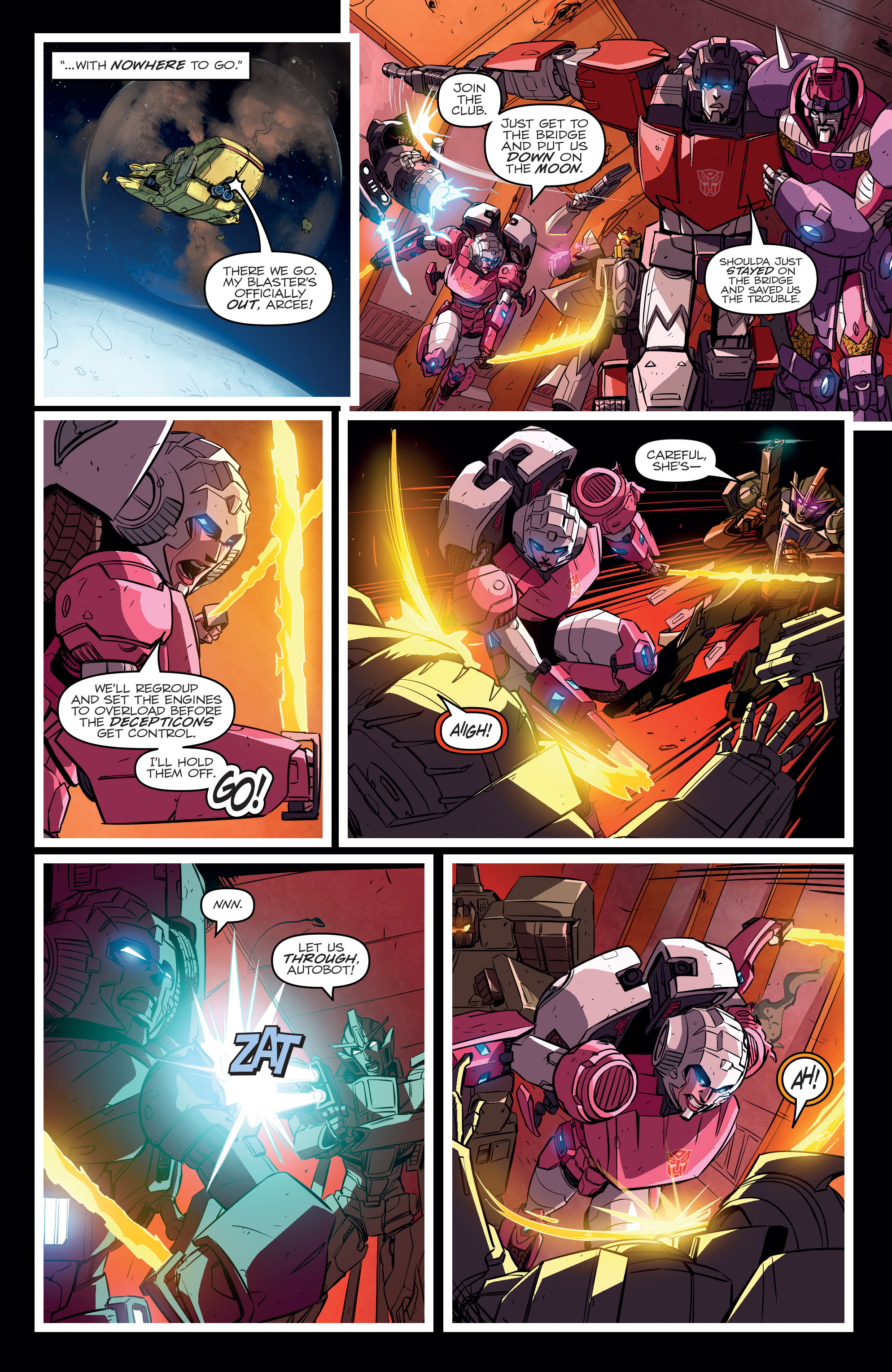 Read online The Transformers (2014) comic -  Issue #49 - 11