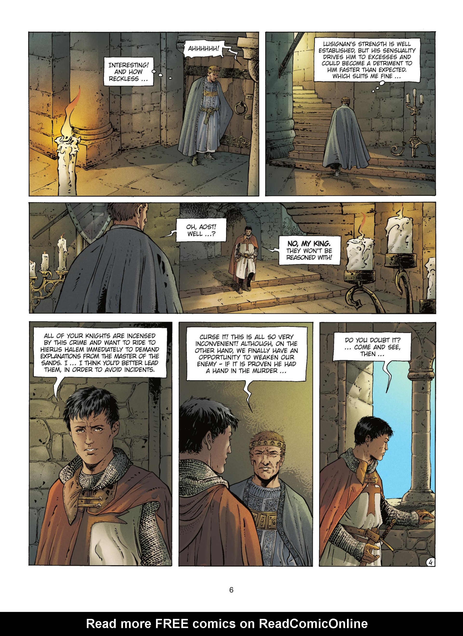 Read online Crusade (2021) comic -  Issue #8 - 8