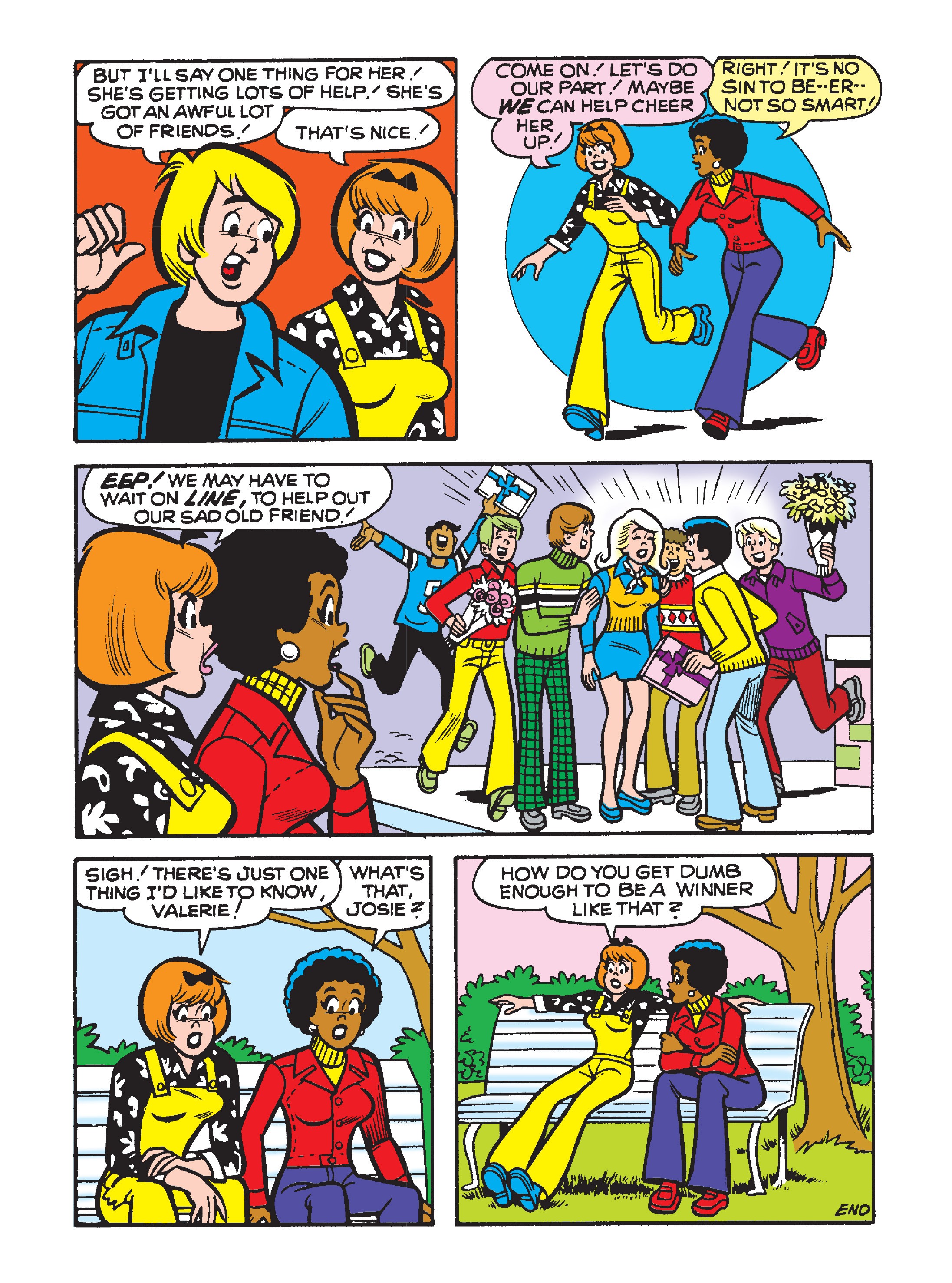 Read online Betty & Veronica Friends Double Digest comic -  Issue #241 - 46