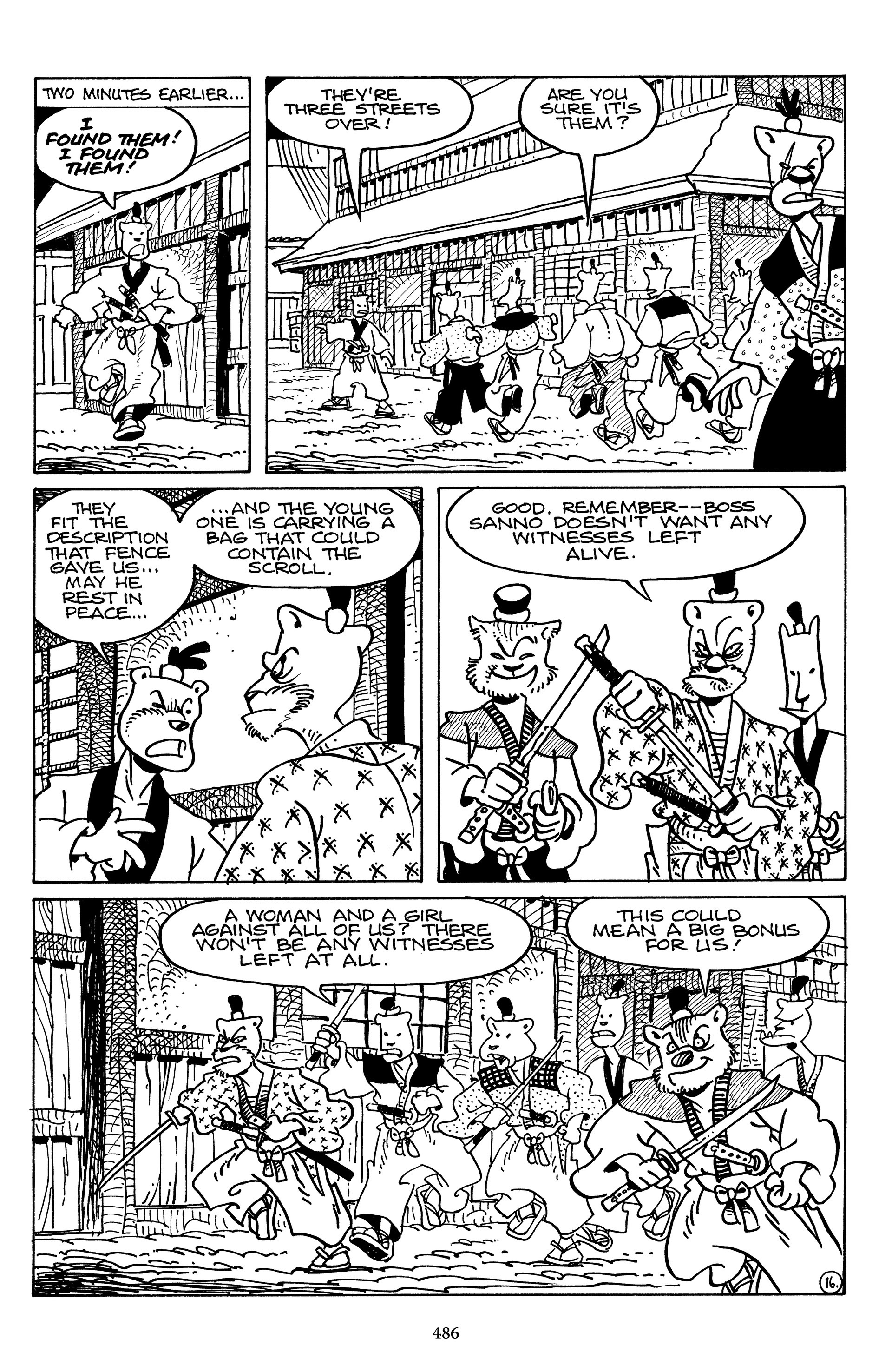 Read online The Usagi Yojimbo Saga (2021) comic -  Issue # TPB 5 (Part 5) - 83