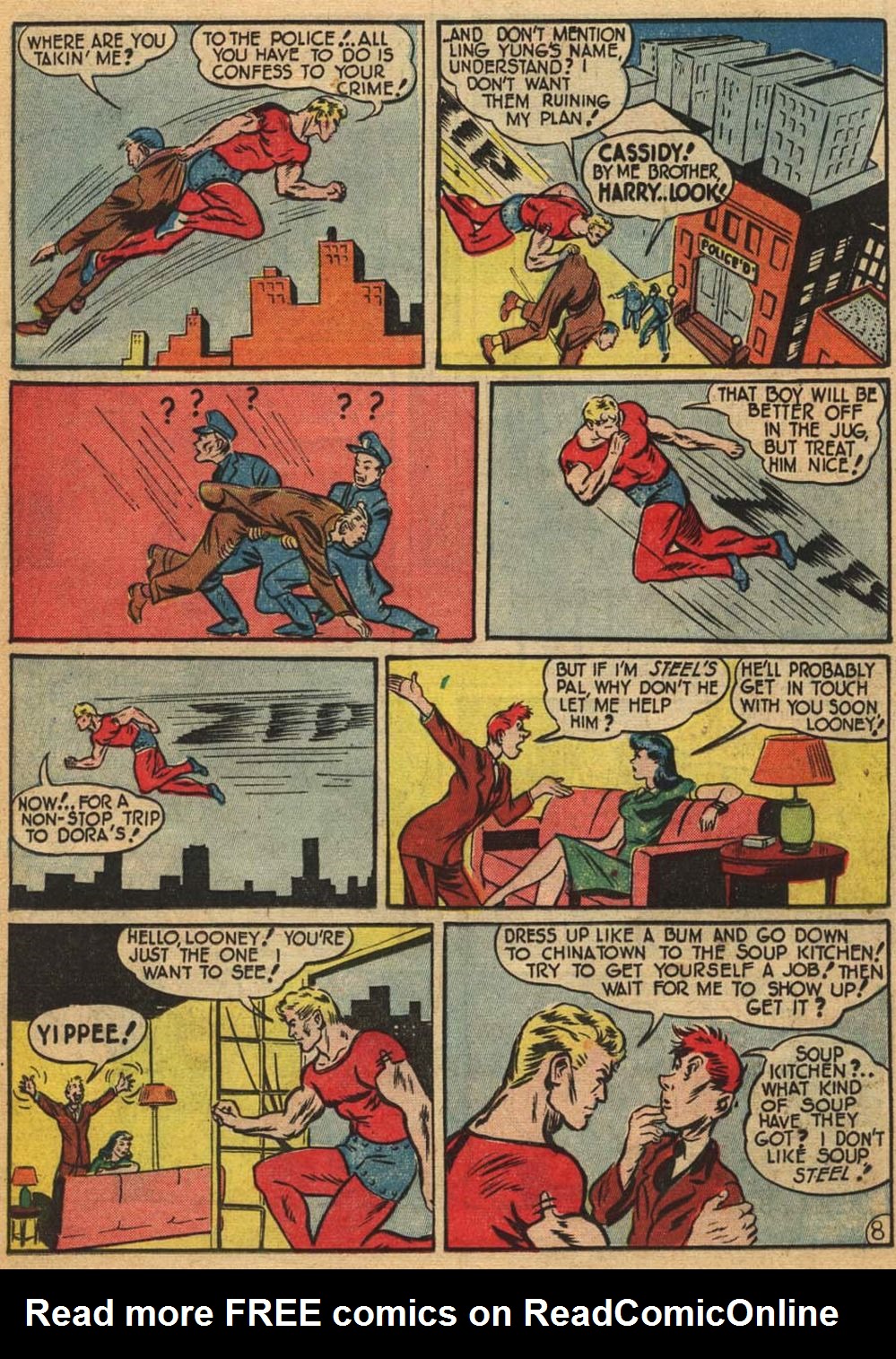Read online Zip Comics comic -  Issue #14 - 10