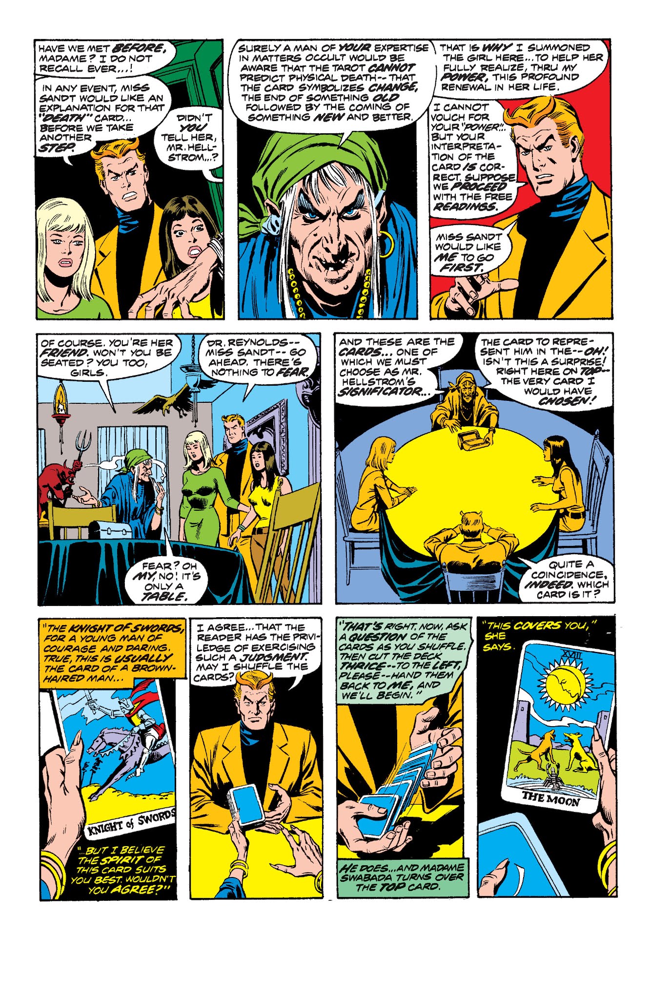 Read online Son of Satan Classic comic -  Issue # TPB (Part 3) - 2