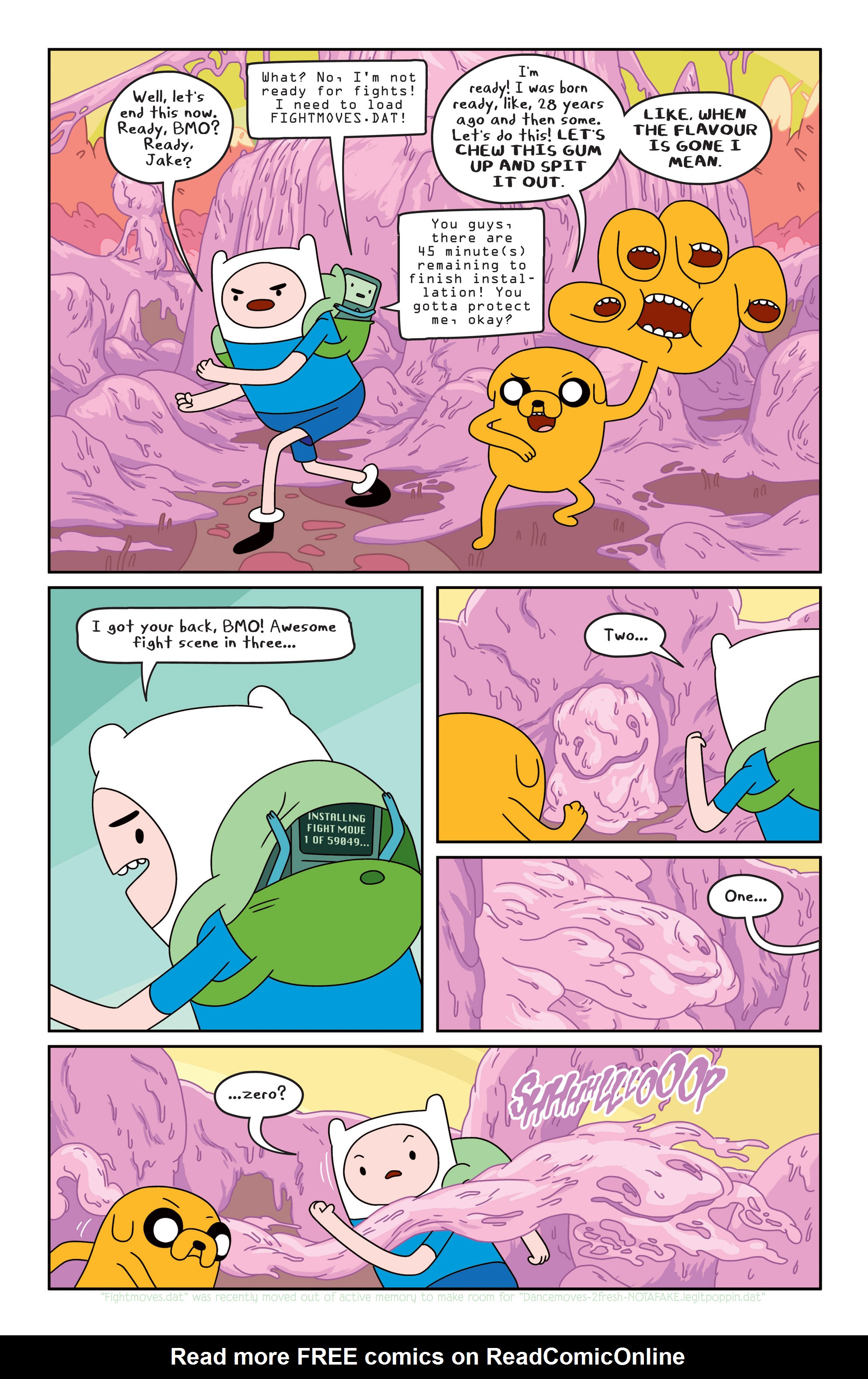 Read online Adventure Time comic -  Issue #22 - 8