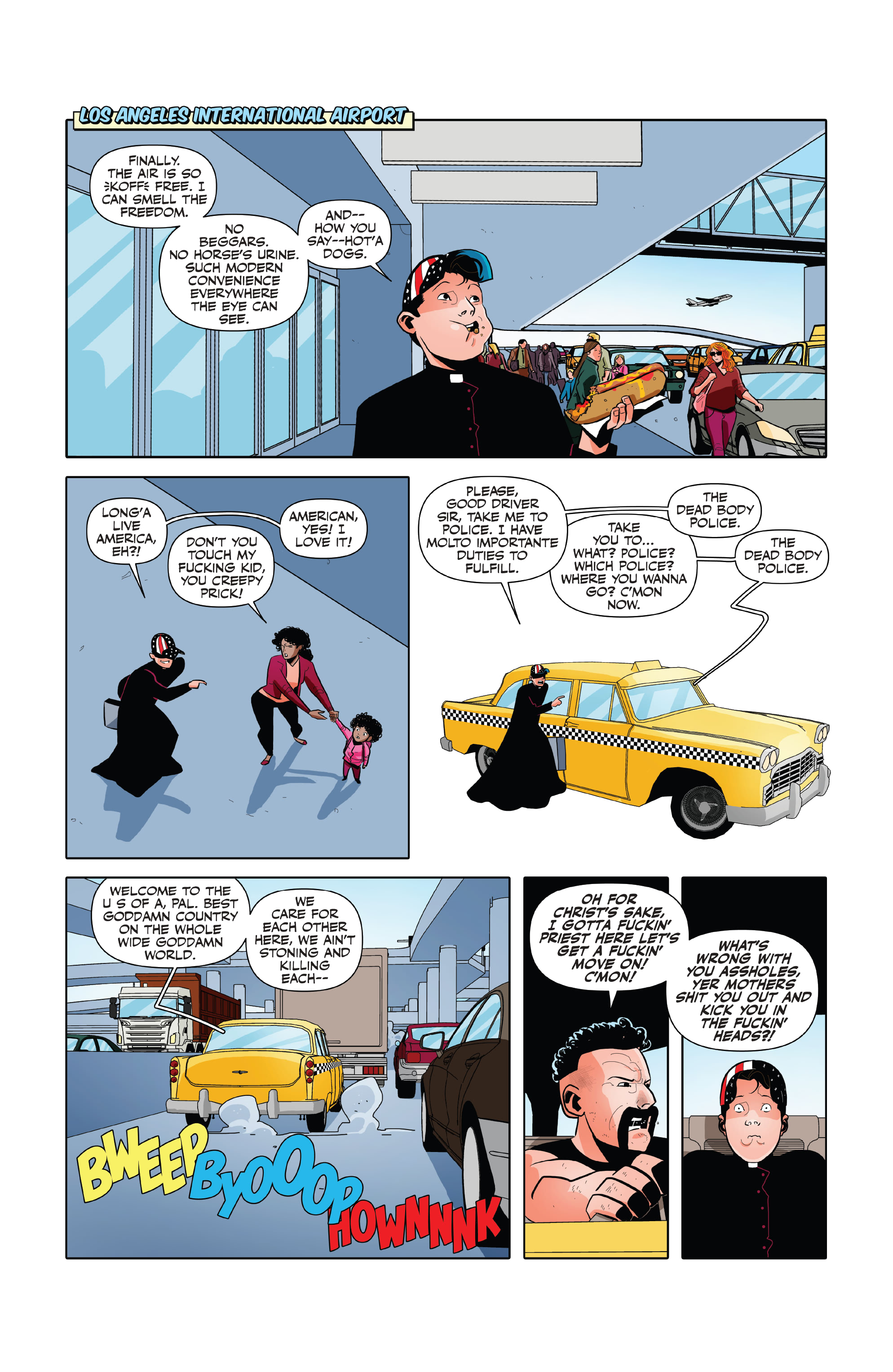Read online I Can Sell You A Body comic -  Issue #3 - 5
