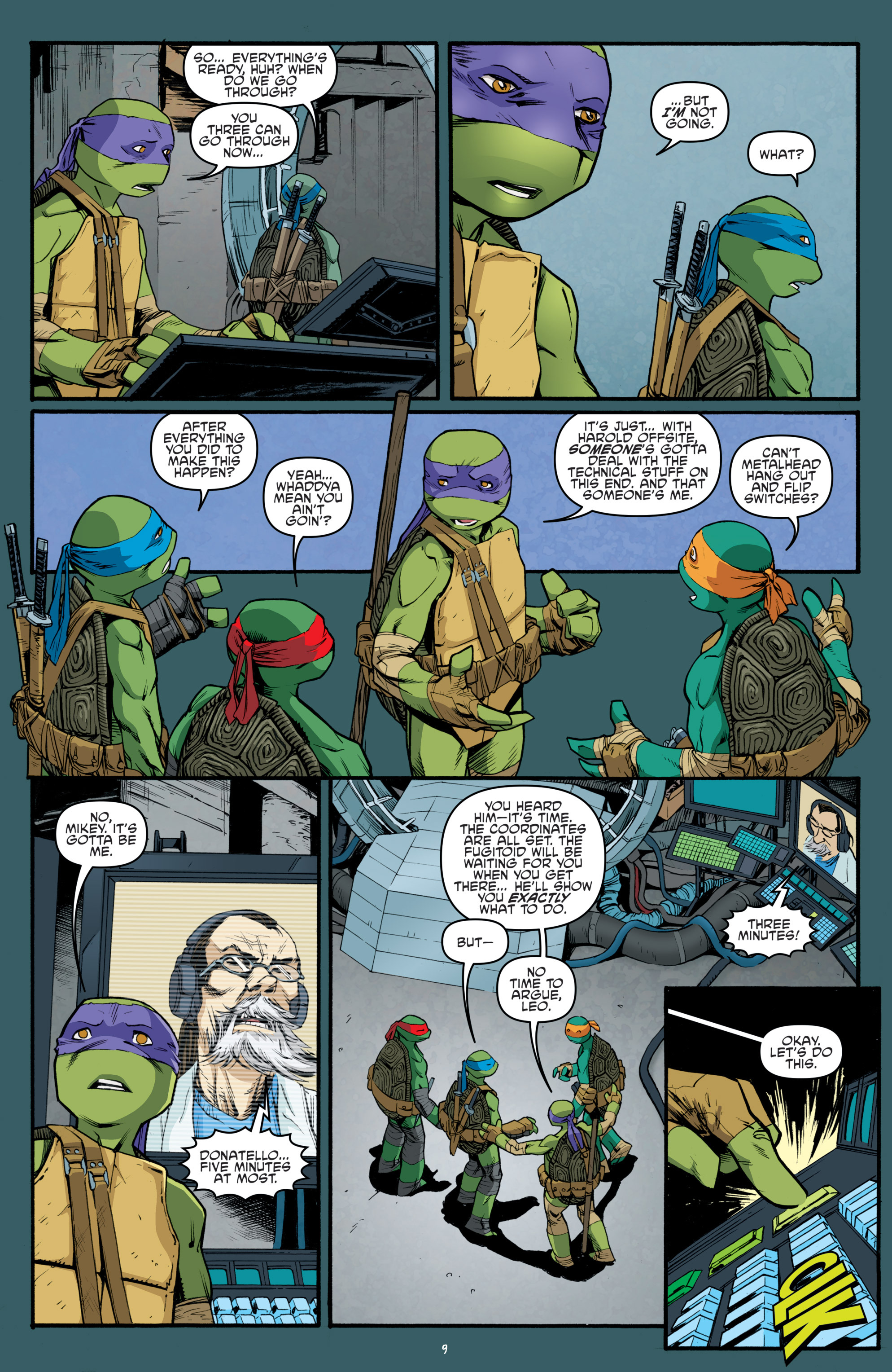 Read online Teenage Mutant Ninja Turtles: The IDW Collection comic -  Issue # TPB 5 (Part 3) - 95